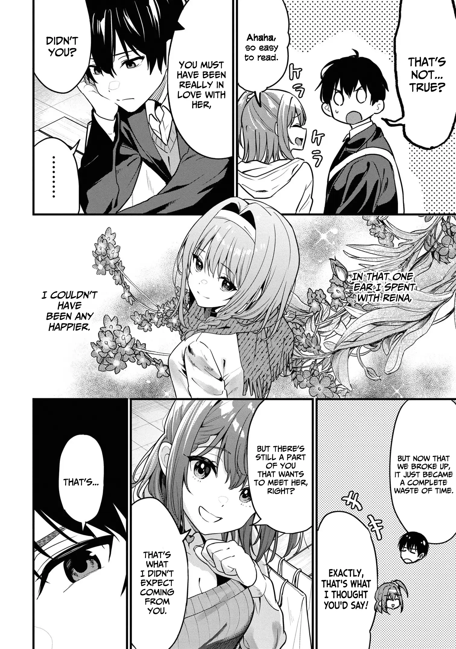 I Was Cheated On by My Girlfriend, but My Devilish Junior Now Yearns for Me Chapter 24 - page 15
