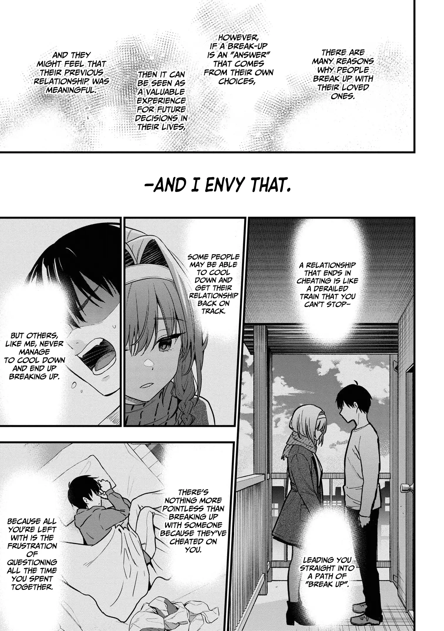 I Was Cheated On by My Girlfriend, but My Devilish Junior Now Yearns for Me Chapter 24 - page 16