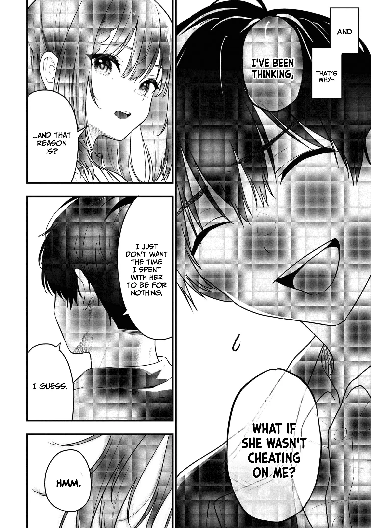 I Was Cheated On by My Girlfriend, but My Devilish Junior Now Yearns for Me Chapter 24 - page 17
