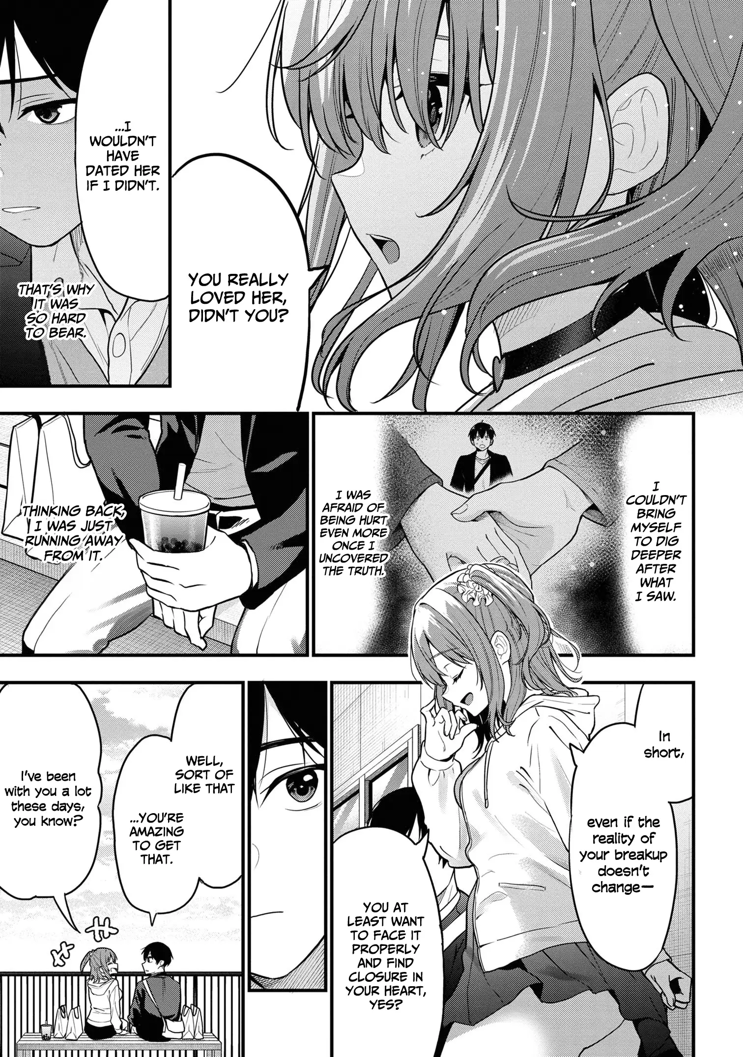 I Was Cheated On by My Girlfriend, but My Devilish Junior Now Yearns for Me Chapter 24 - page 18