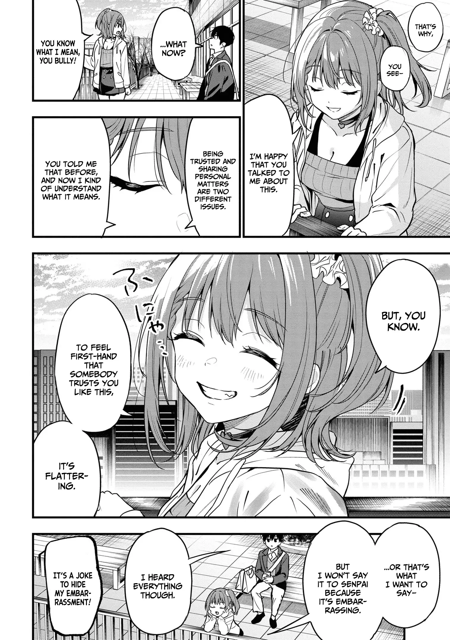 I Was Cheated On by My Girlfriend, but My Devilish Junior Now Yearns for Me Chapter 24 - page 19