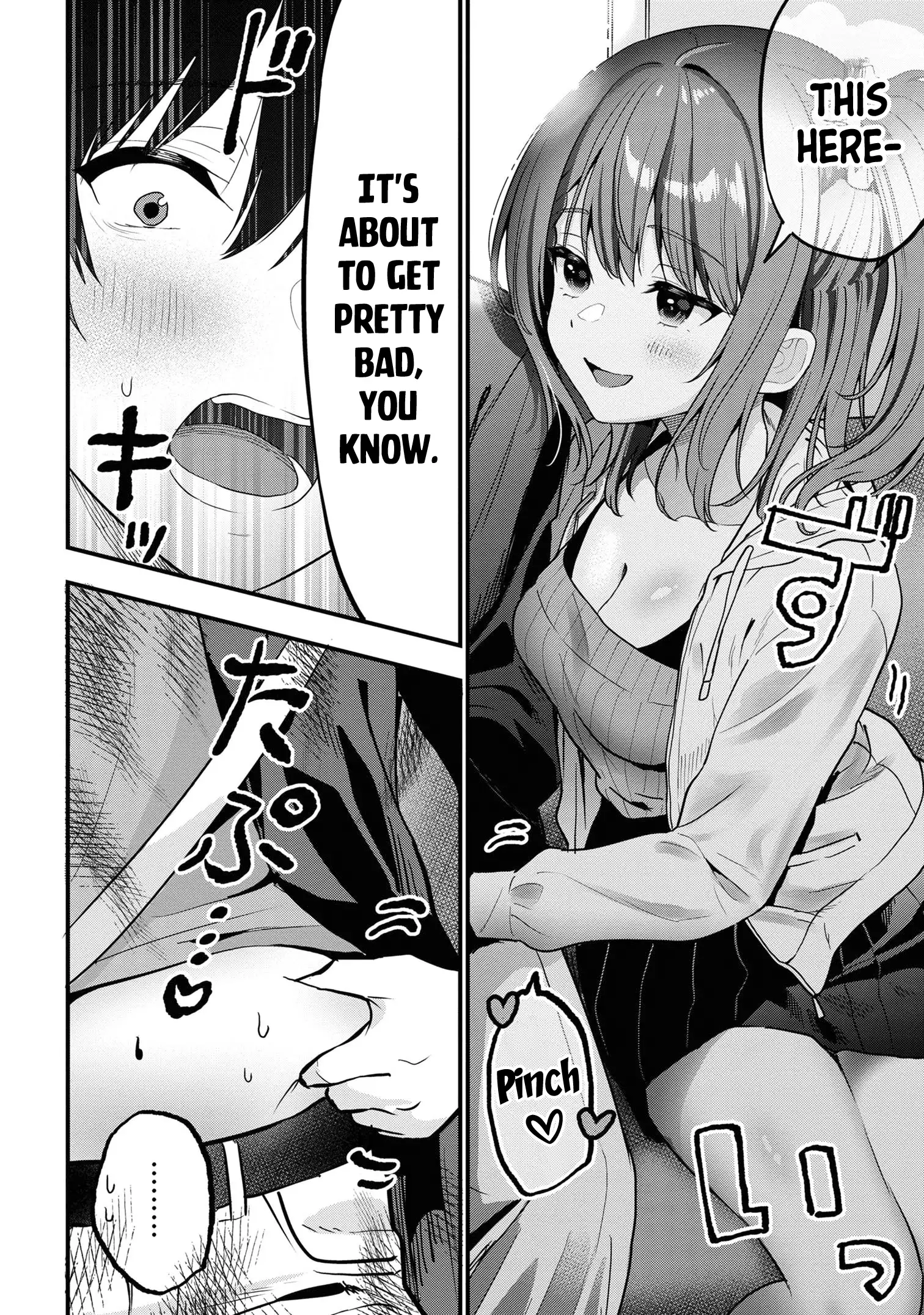 I Was Cheated On by My Girlfriend, but My Devilish Junior Now Yearns for Me Chapter 24 - page 21