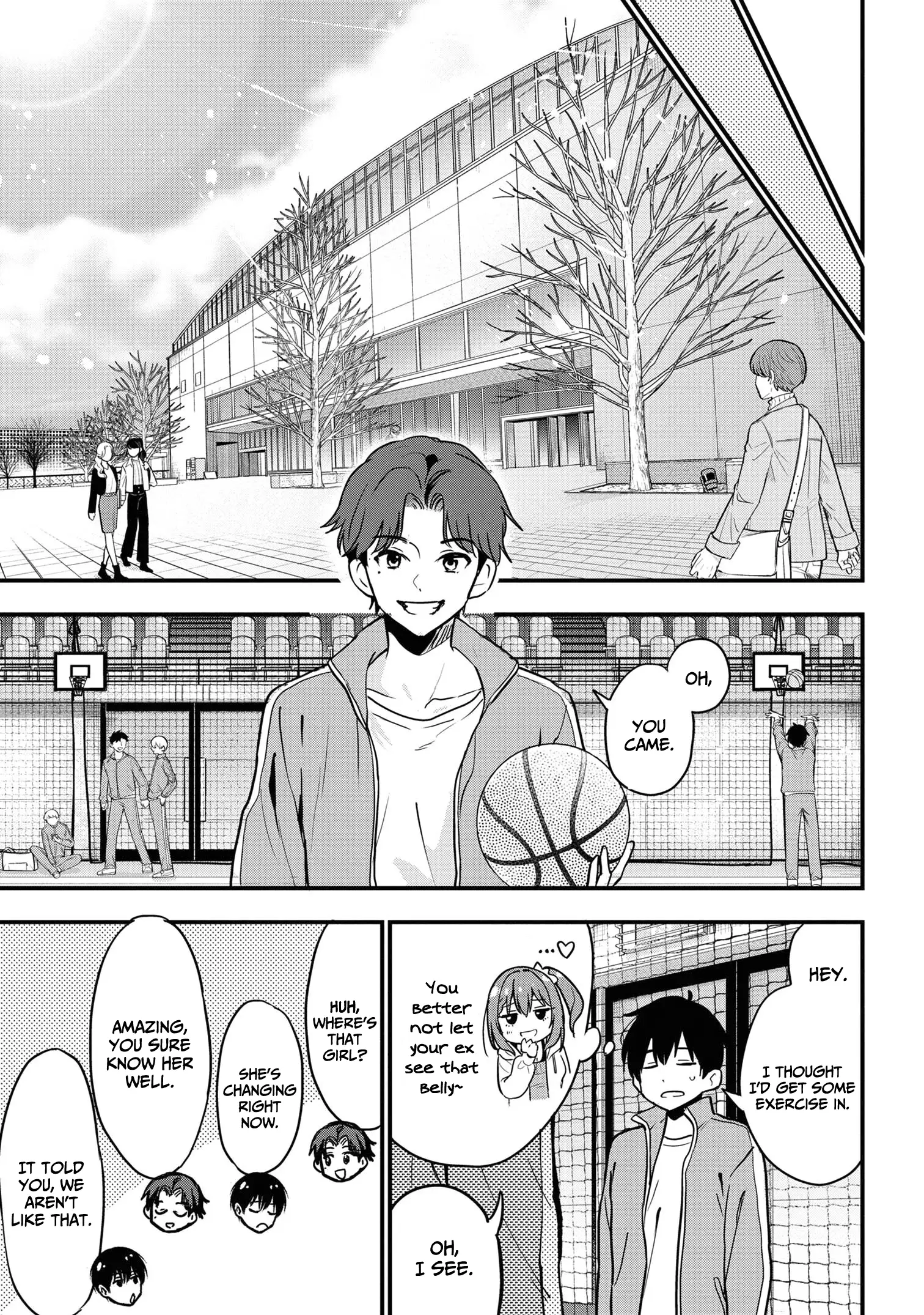 I Was Cheated On by My Girlfriend, but My Devilish Junior Now Yearns for Me Chapter 24 - page 22