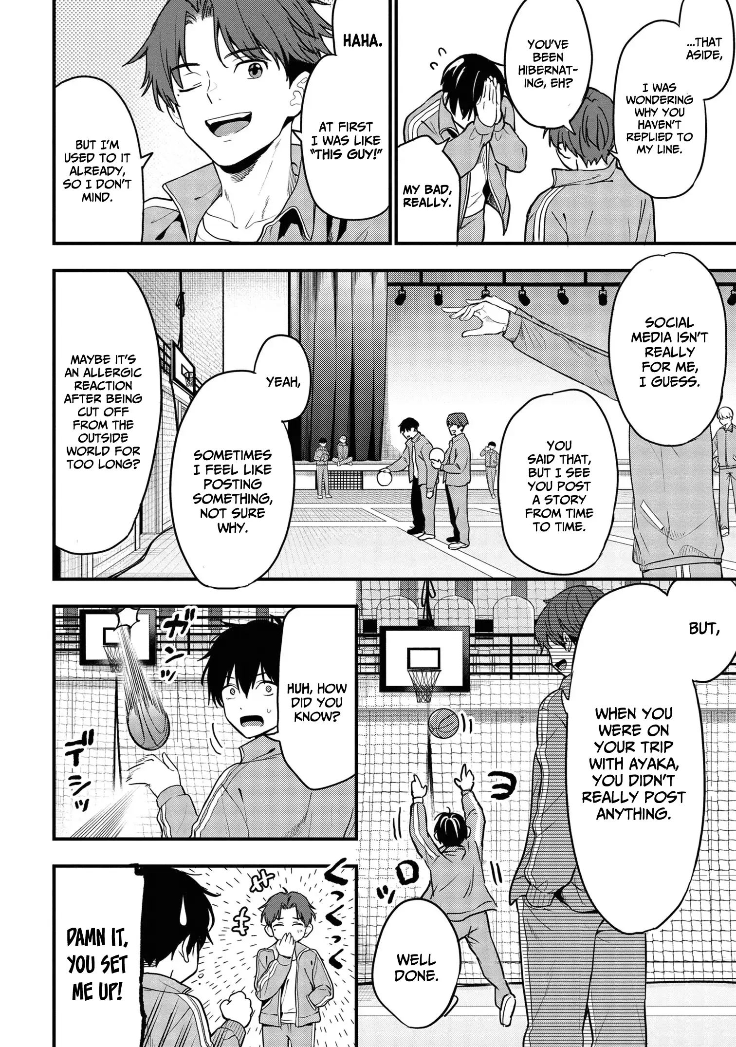 I Was Cheated On by My Girlfriend, but My Devilish Junior Now Yearns for Me Chapter 24 - page 23