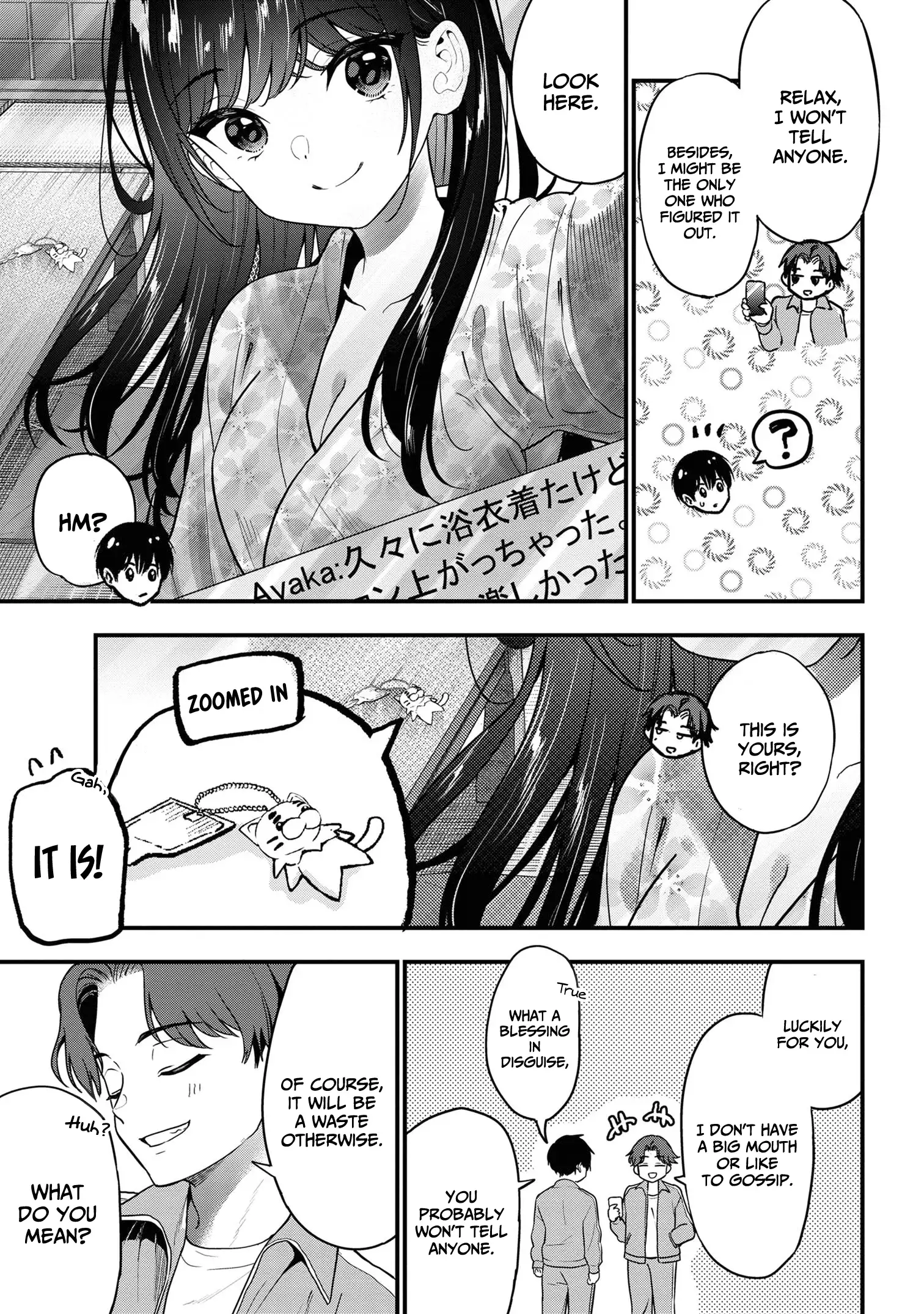 I Was Cheated On by My Girlfriend, but My Devilish Junior Now Yearns for Me Chapter 24 - page 24