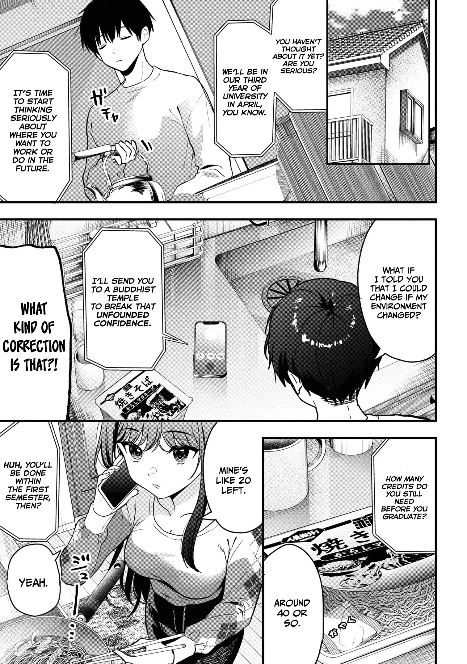 I Was Cheated On by My Girlfriend, but My Devilish Junior Now Yearns for Me Chapter 24 - page 28