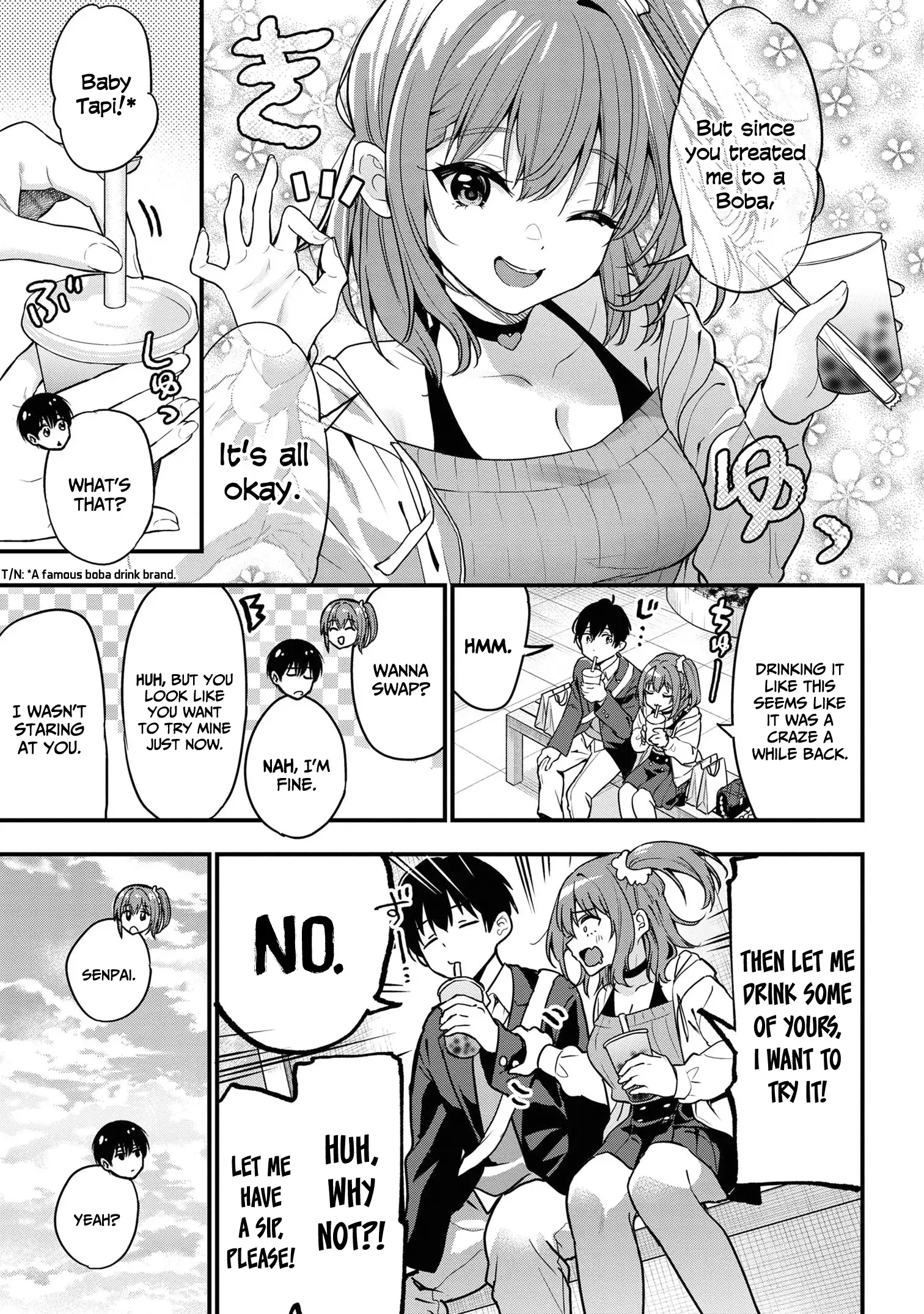 I Was Cheated On by My Girlfriend, but My Devilish Junior Now Yearns for Me Chapter 24 - page 8