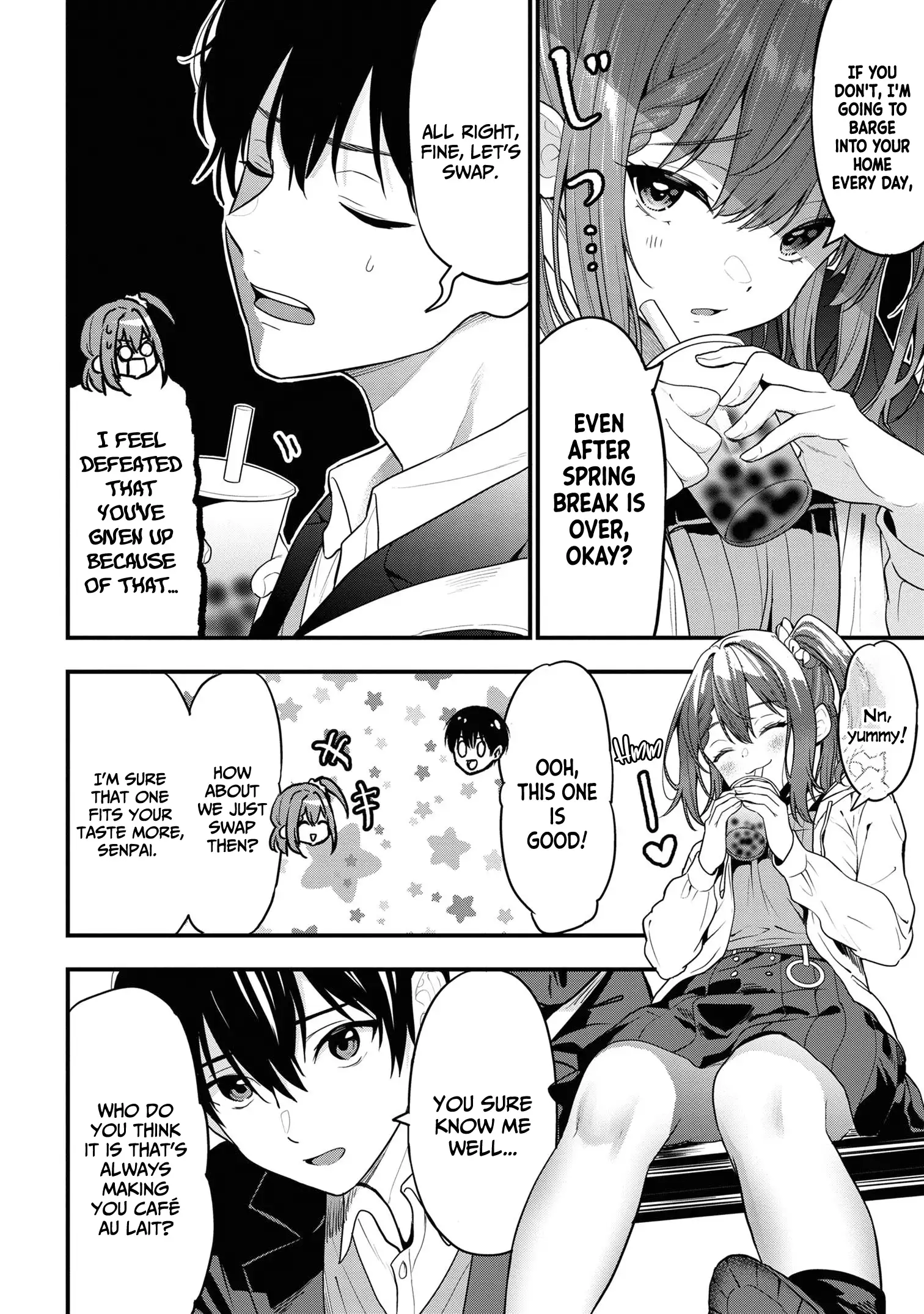 I Was Cheated On by My Girlfriend, but My Devilish Junior Now Yearns for Me Chapter 24 - page 9