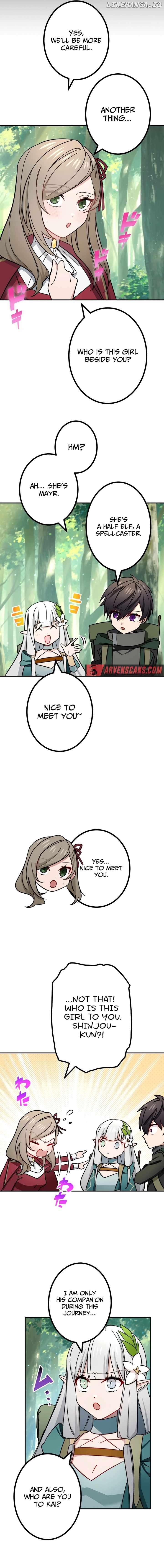 The strongest assassin gets transferred to another world with his whole class Chapter 51 - page 10