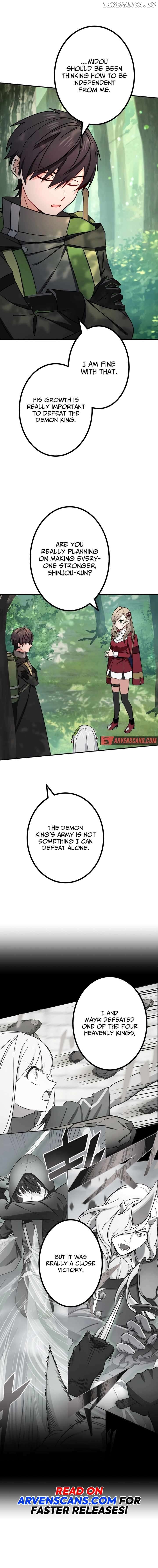 The strongest assassin gets transferred to another world with his whole class Chapter 51 - page 14
