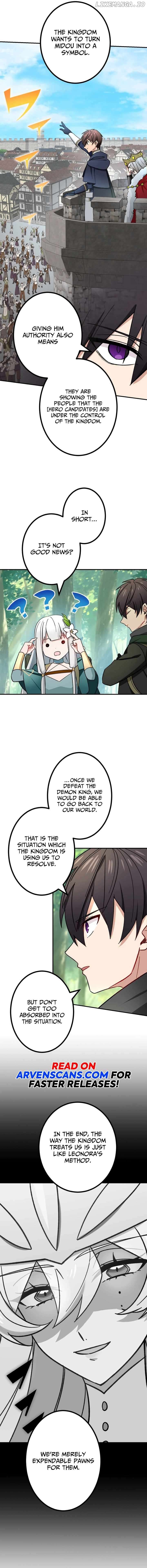 The strongest assassin gets transferred to another world with his whole class Chapter 51 - page 9