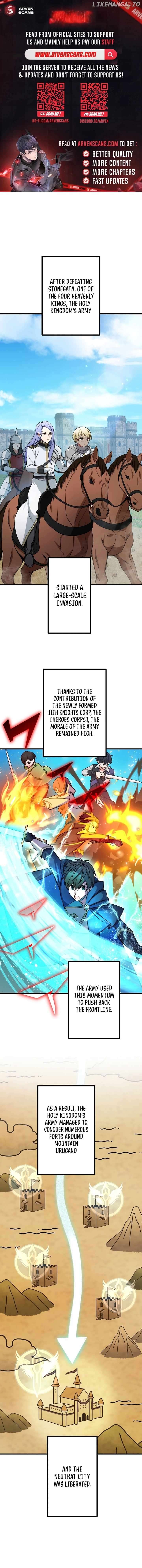 The strongest assassin gets transferred to another world with his whole class Chapter 52 - page 2