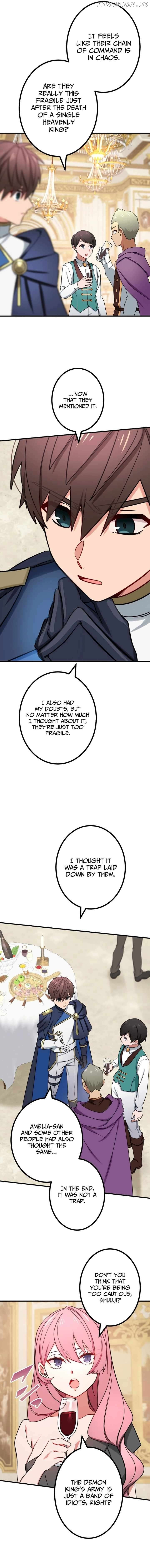The strongest assassin gets transferred to another world with his whole class Chapter 52 - page 6