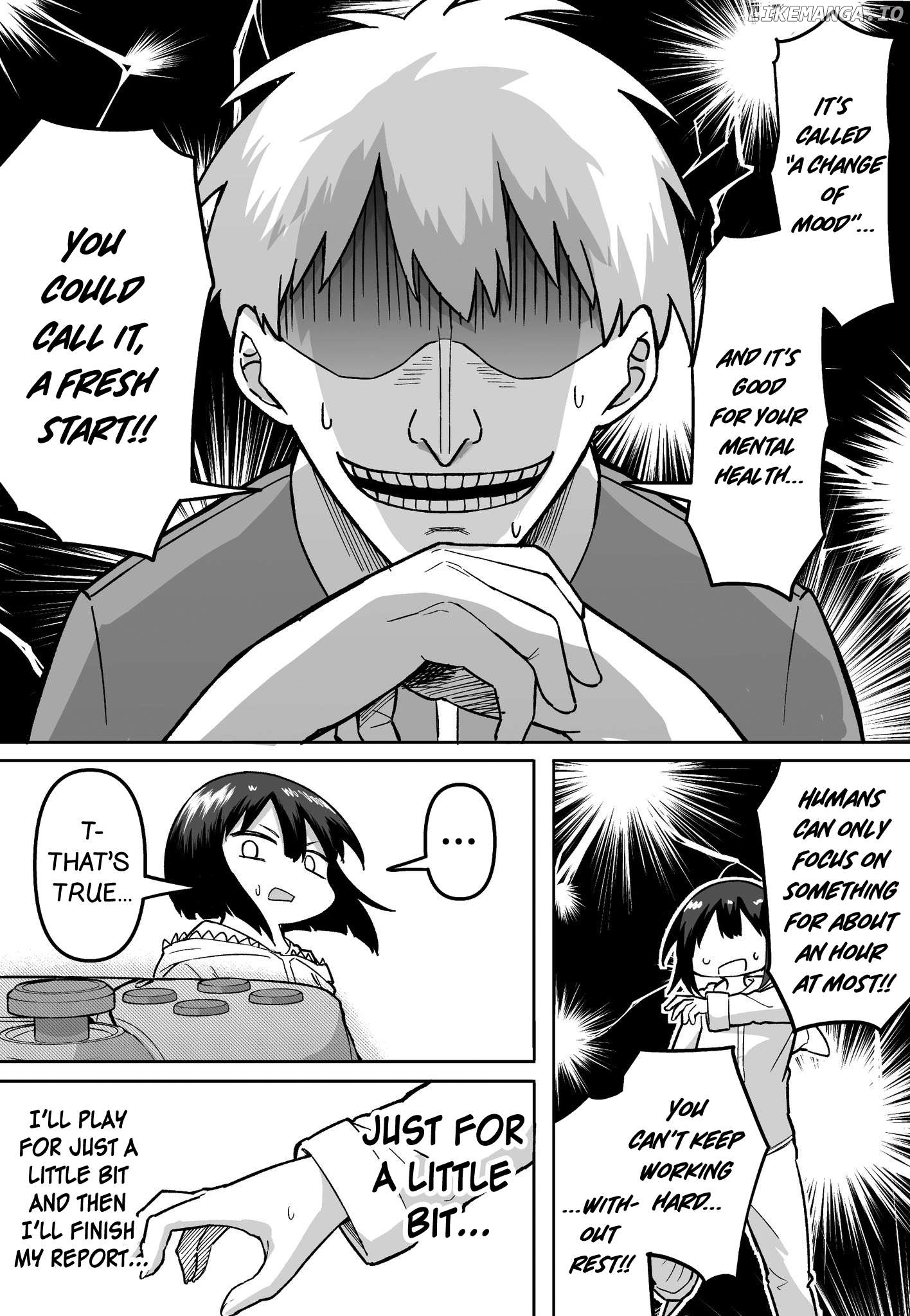 Fps De Shoshinsha Bokotte Riaru Faito Ni Hattenshita Kekka W Chapter 45 - page 3