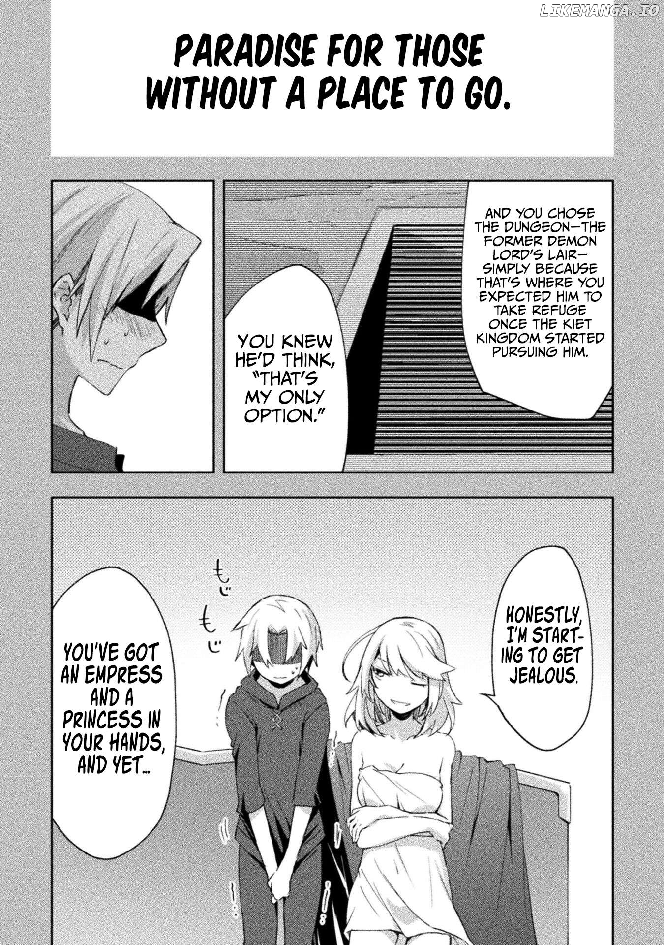 Dungeon Kurashi No Moto Yuusha Chapter 51 - page 14