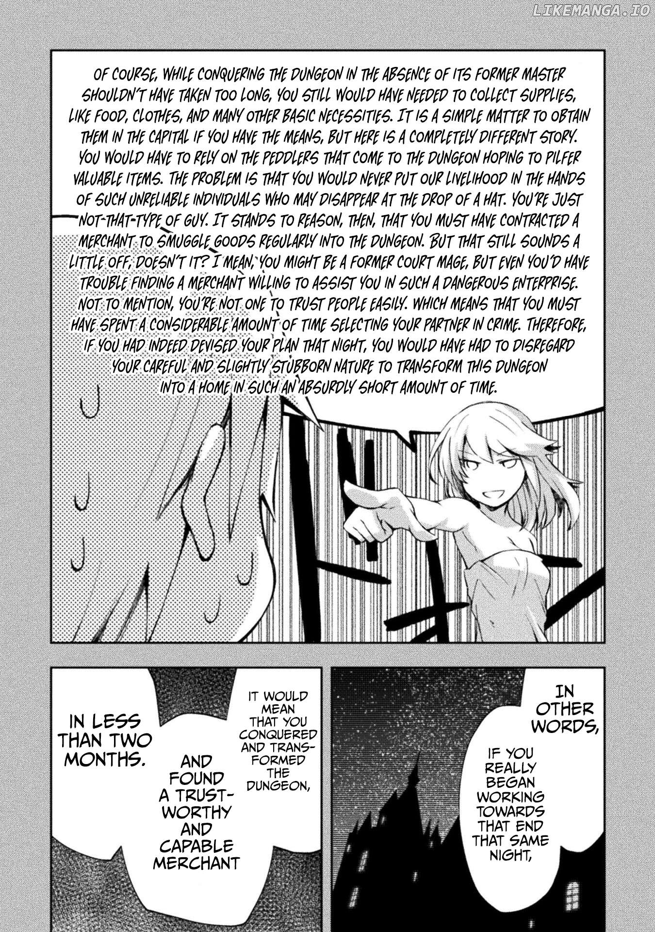 Dungeon Kurashi No Moto Yuusha Chapter 51 - page 8