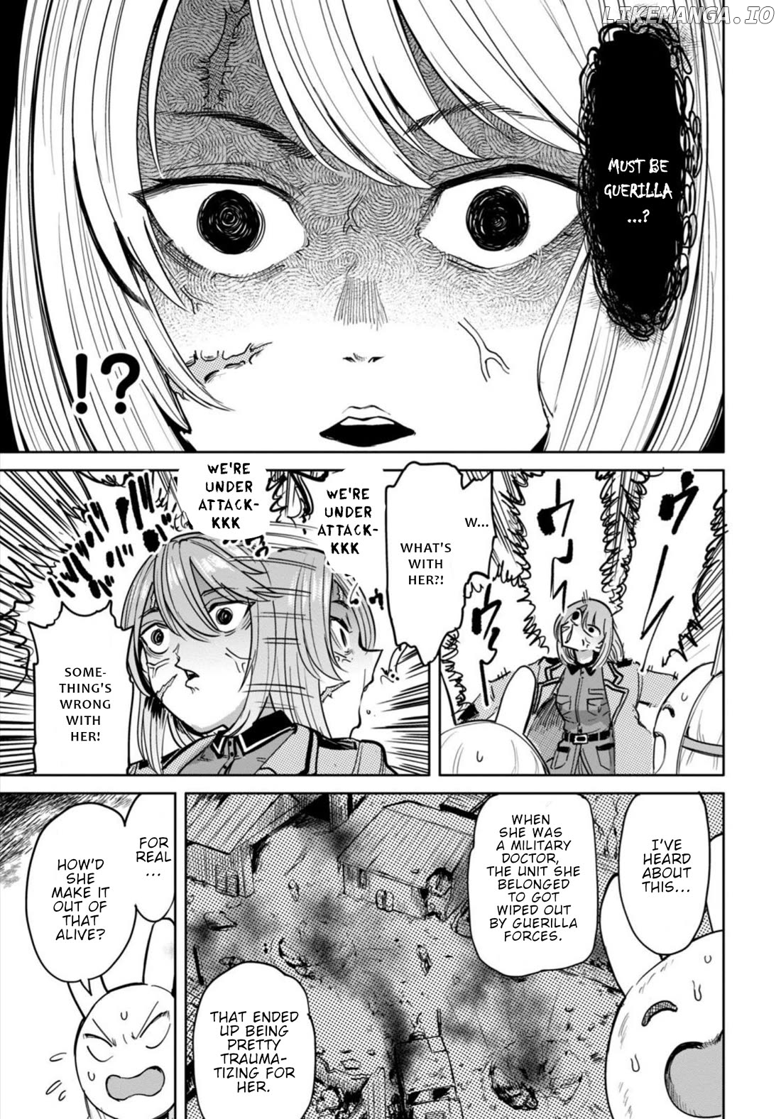 Semen Extraction Ward (All-Ages Version) Chapter 17 - page 4