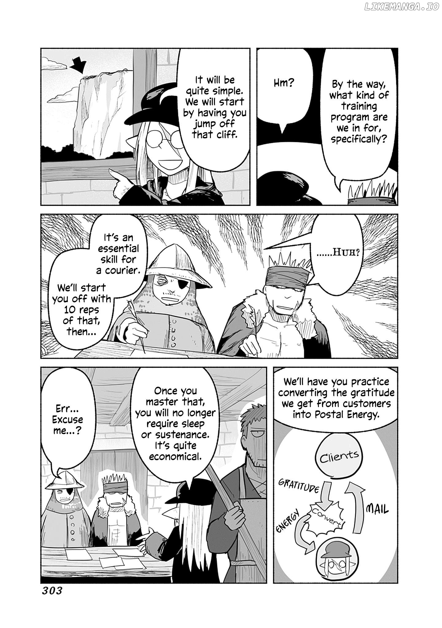 The Dragon, the Hero, and the Courier Chapter 66 - page 10