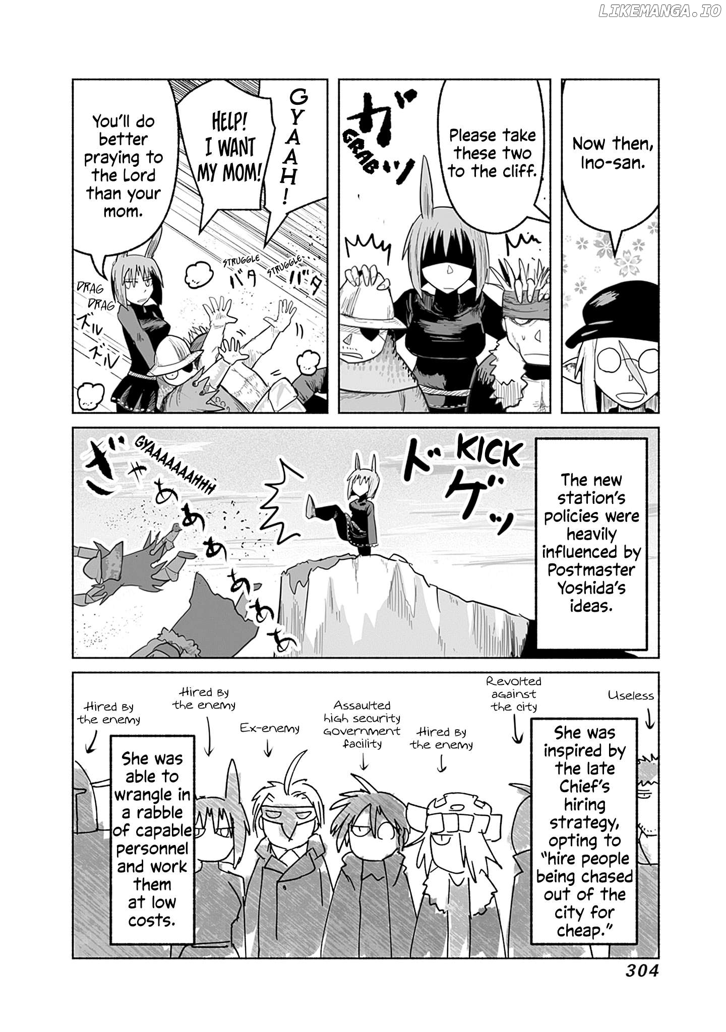 The Dragon, the Hero, and the Courier Chapter 66 - page 11