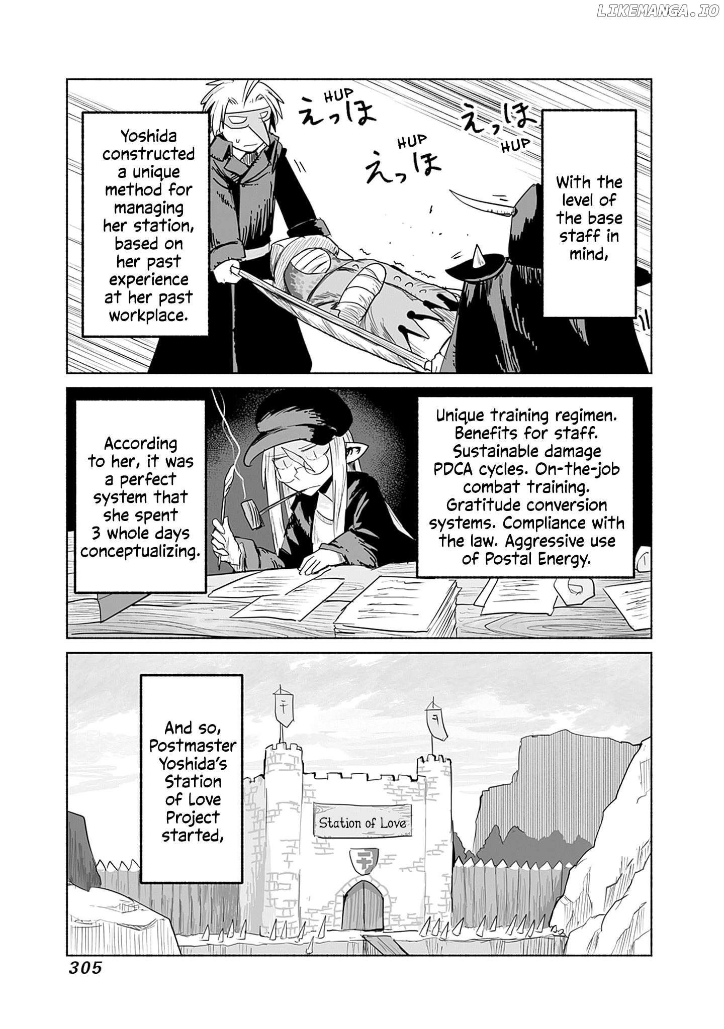 The Dragon, the Hero, and the Courier Chapter 66 - page 12