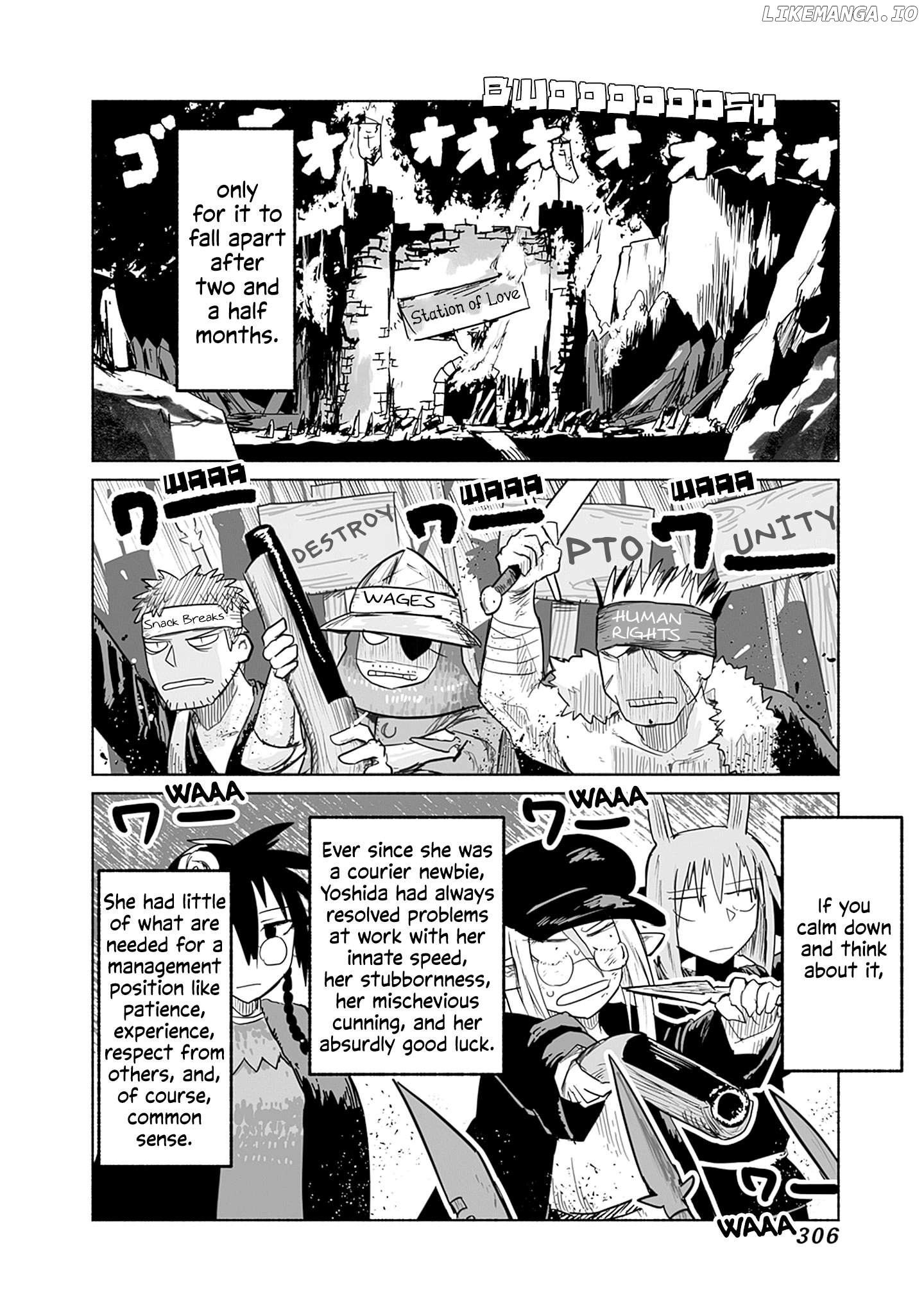 The Dragon, the Hero, and the Courier Chapter 66 - page 13