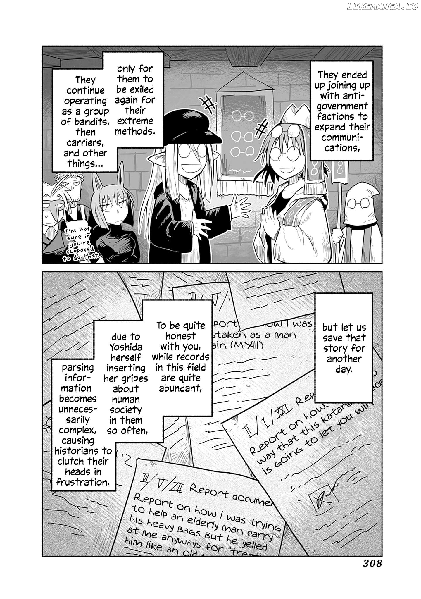 The Dragon, the Hero, and the Courier Chapter 66 - page 15