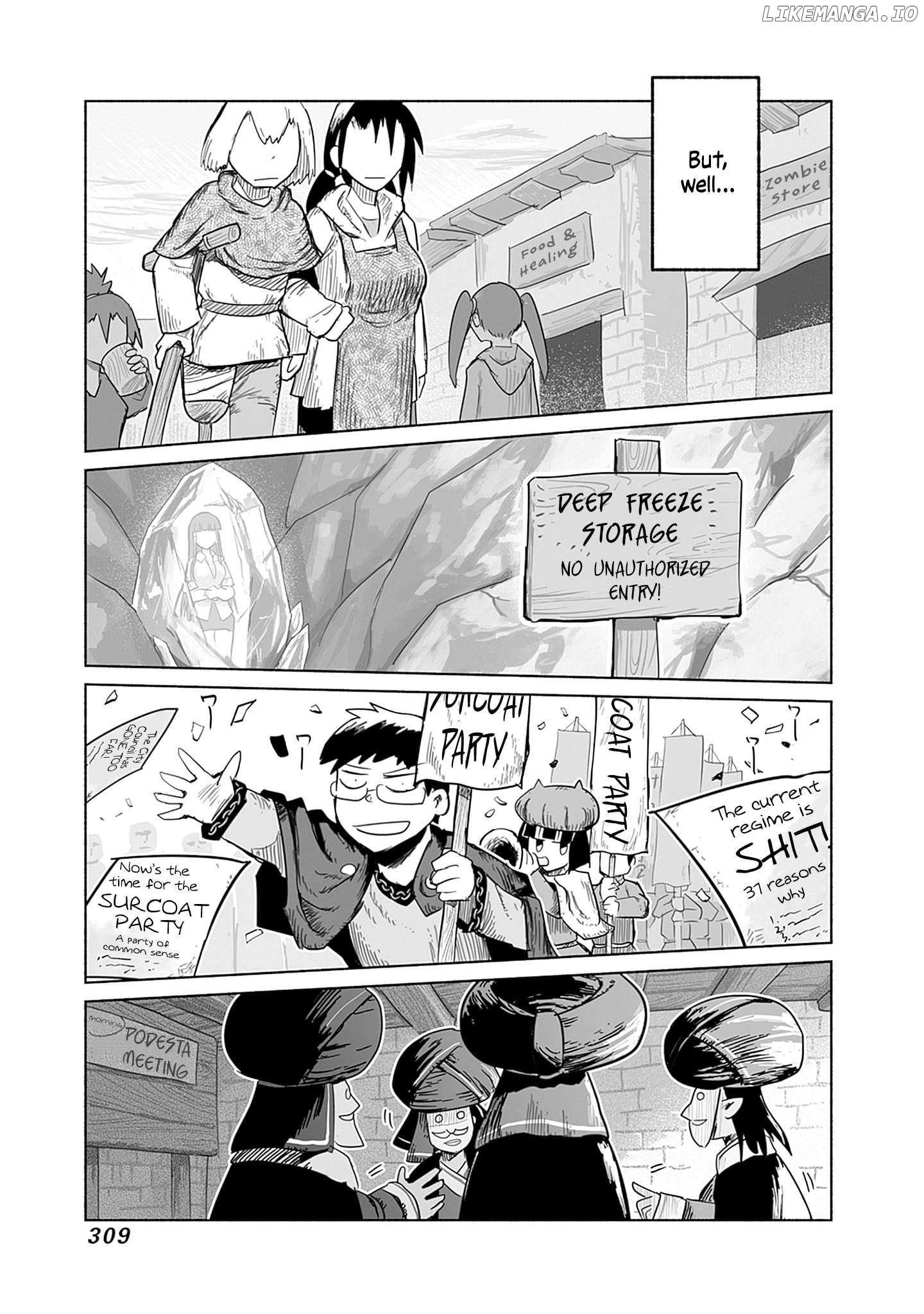 The Dragon, the Hero, and the Courier Chapter 66 - page 16