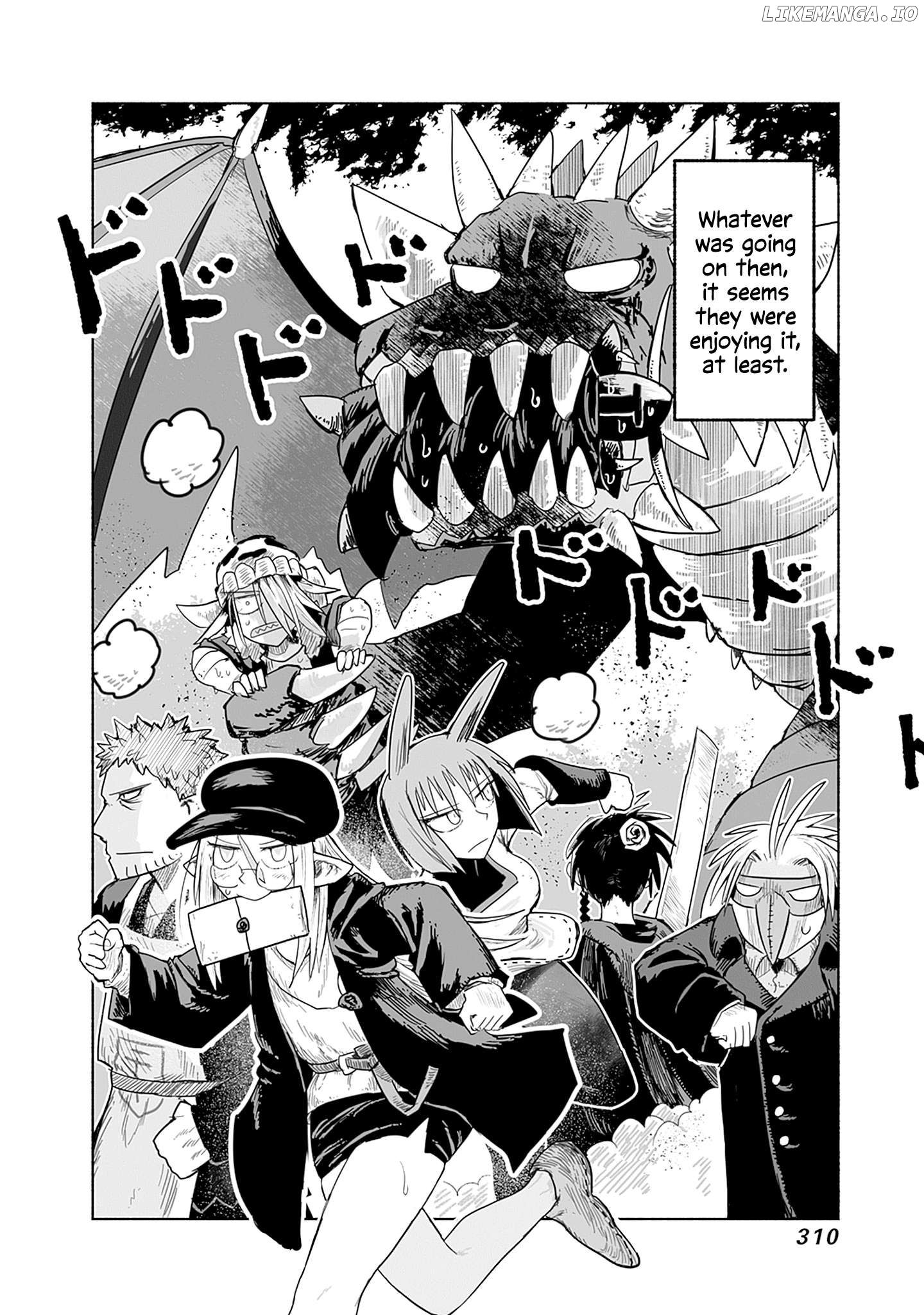 The Dragon, the Hero, and the Courier Chapter 66 - page 17