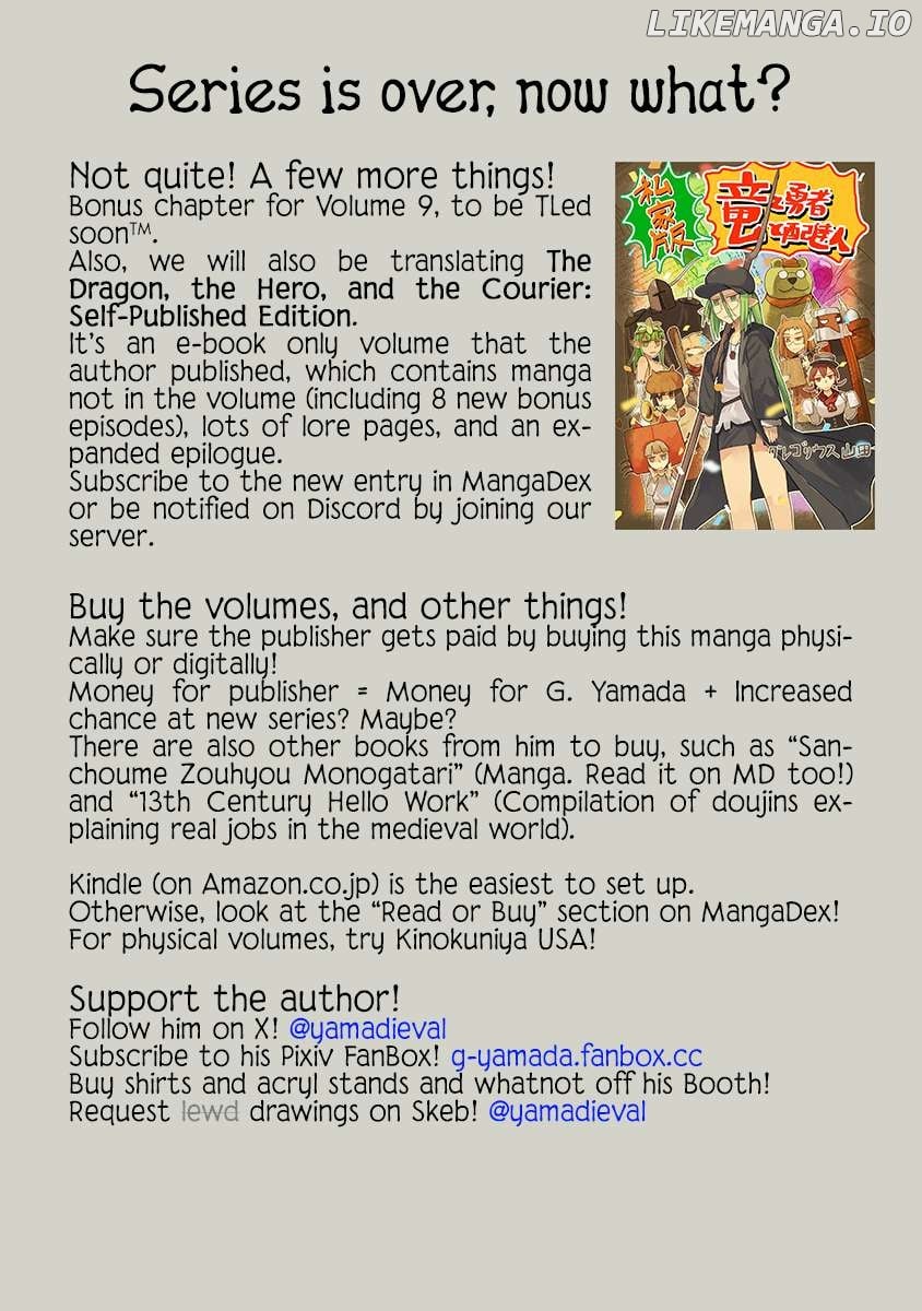 The Dragon, the Hero, and the Courier Chapter 66 - page 20