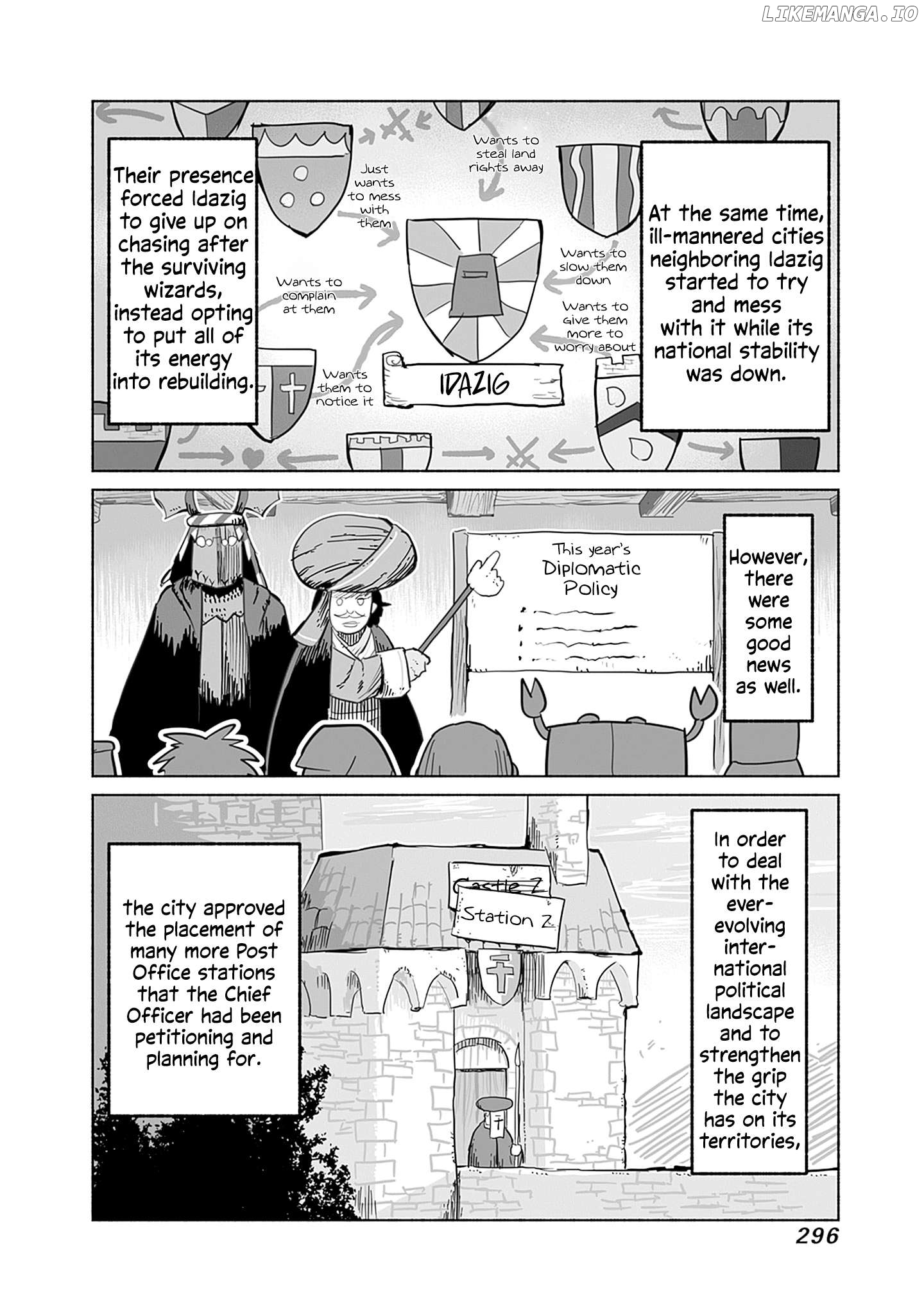The Dragon, the Hero, and the Courier Chapter 66 - page 3