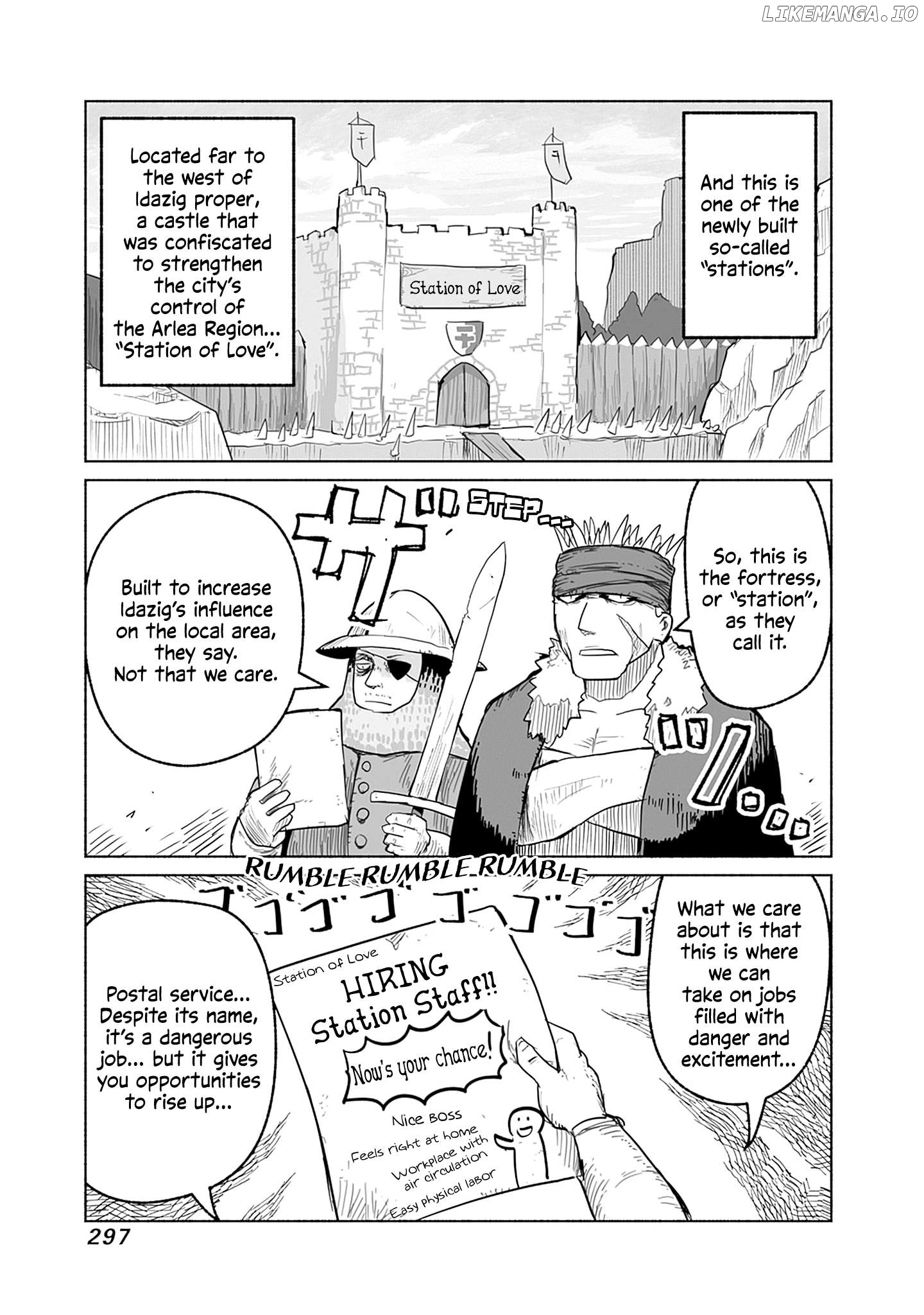 The Dragon, the Hero, and the Courier Chapter 66 - page 4