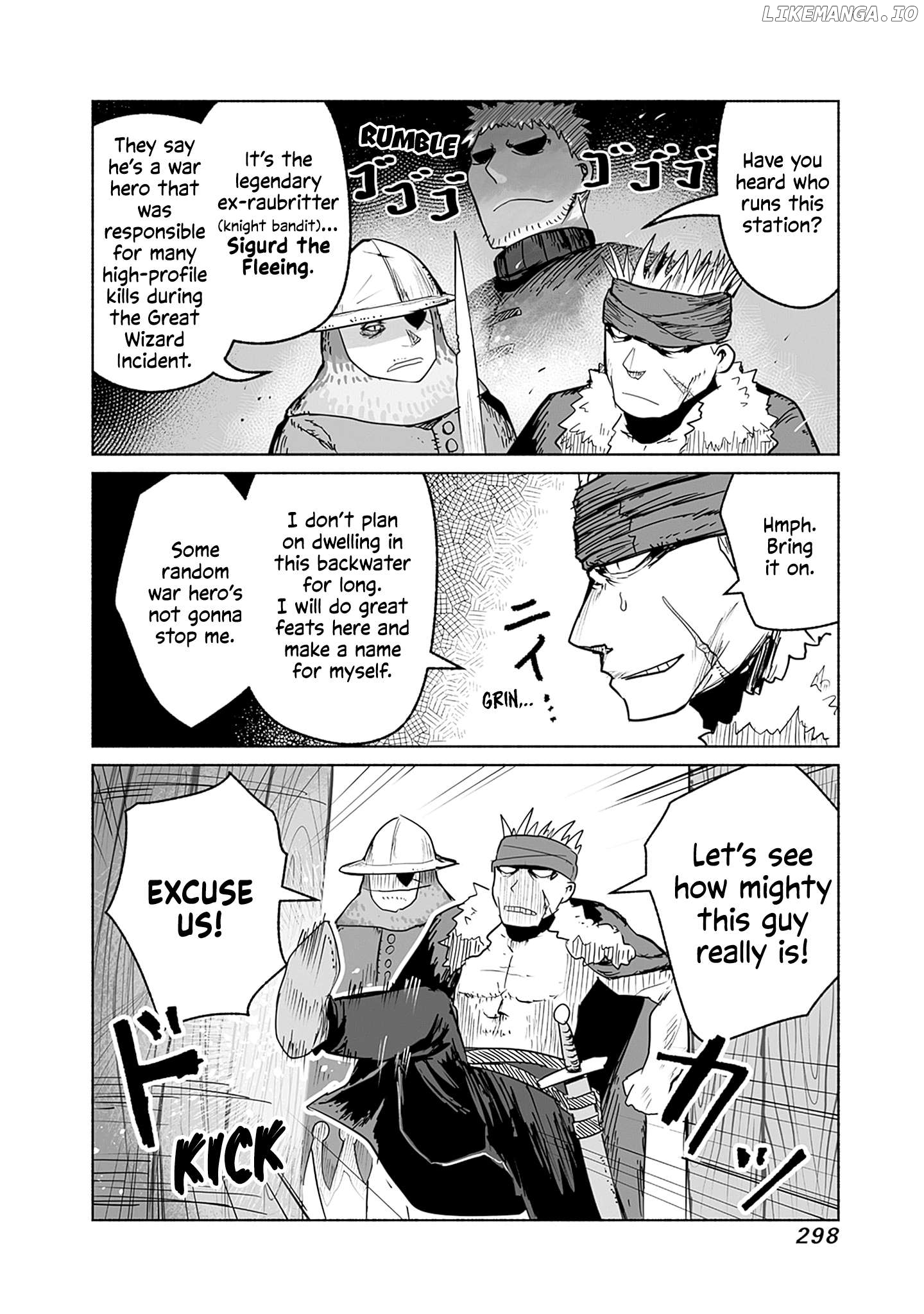 The Dragon, the Hero, and the Courier Chapter 66 - page 5