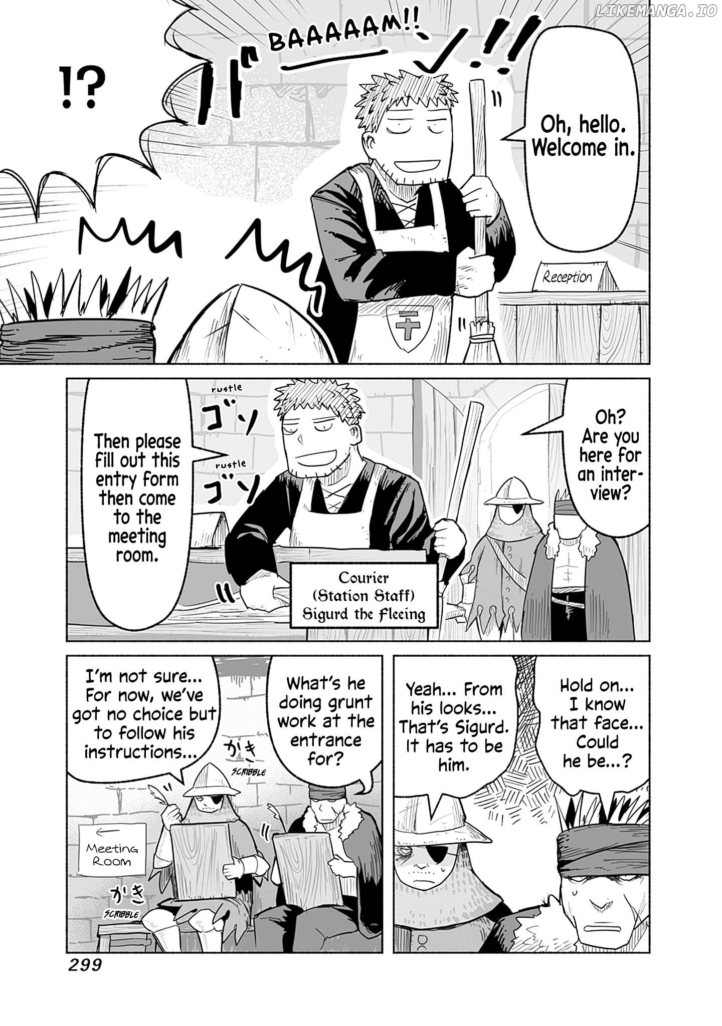 The Dragon, the Hero, and the Courier Chapter 66 - page 6