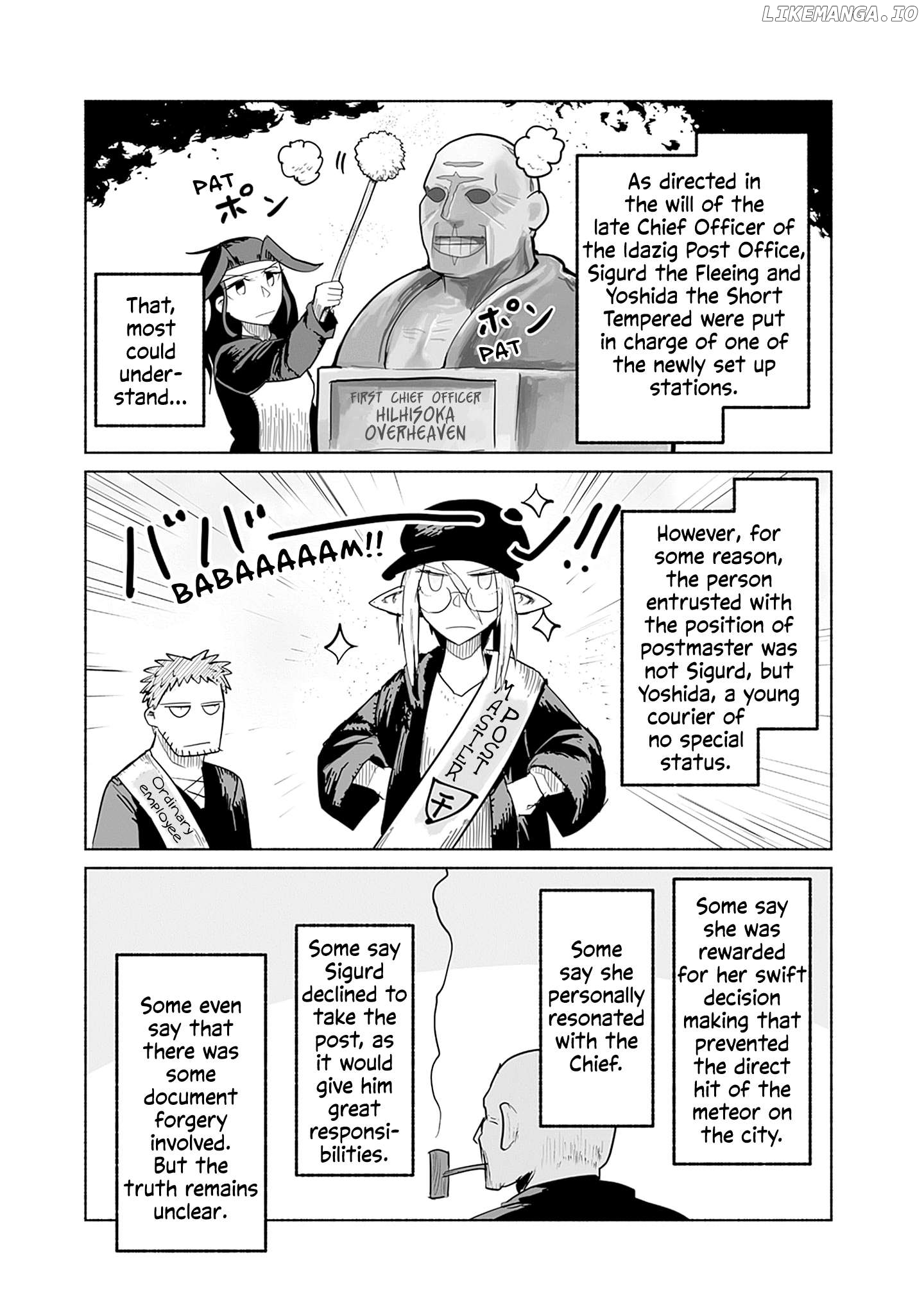 The Dragon, the Hero, and the Courier Chapter 66 - page 8