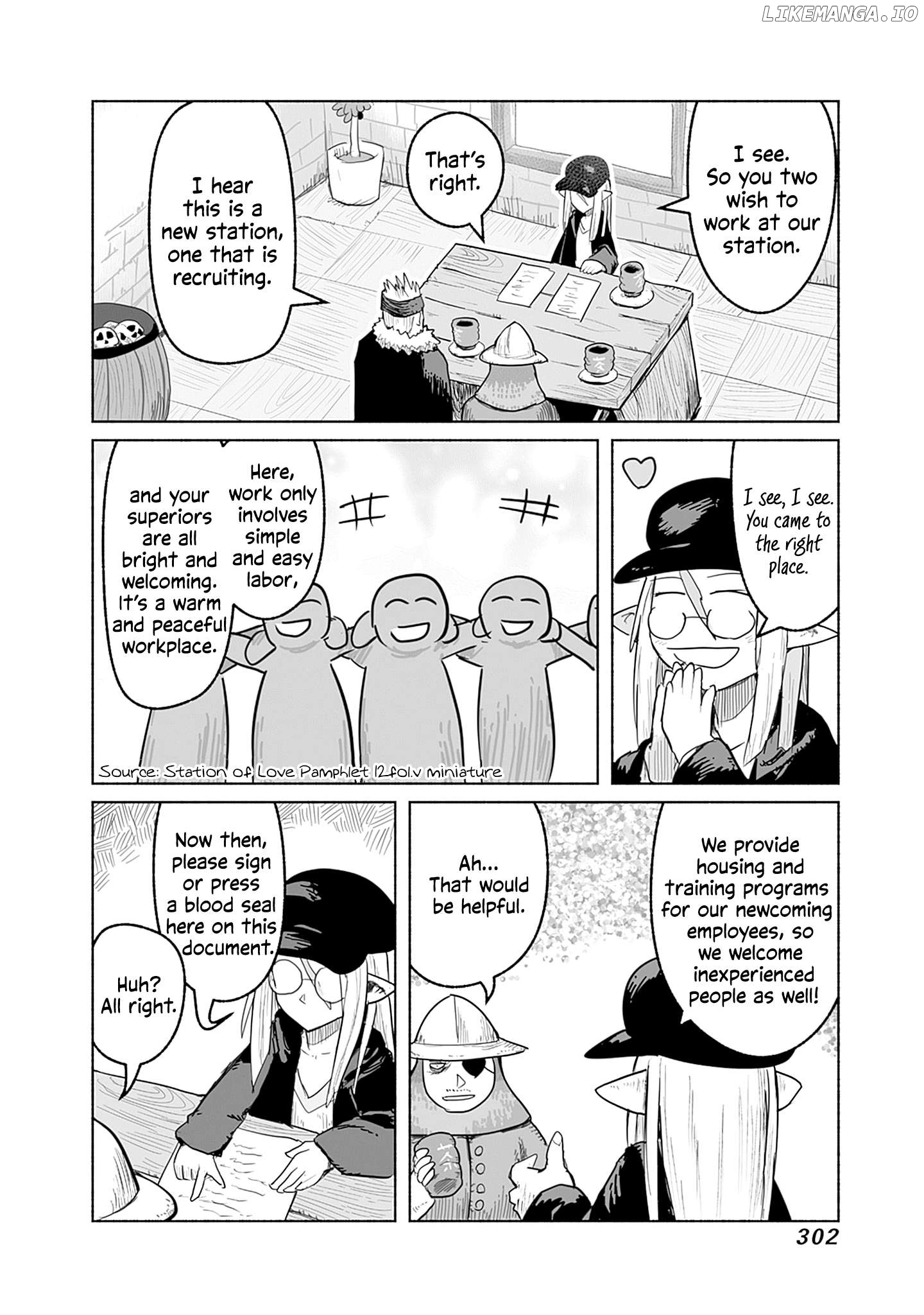 The Dragon, the Hero, and the Courier Chapter 66 - page 9