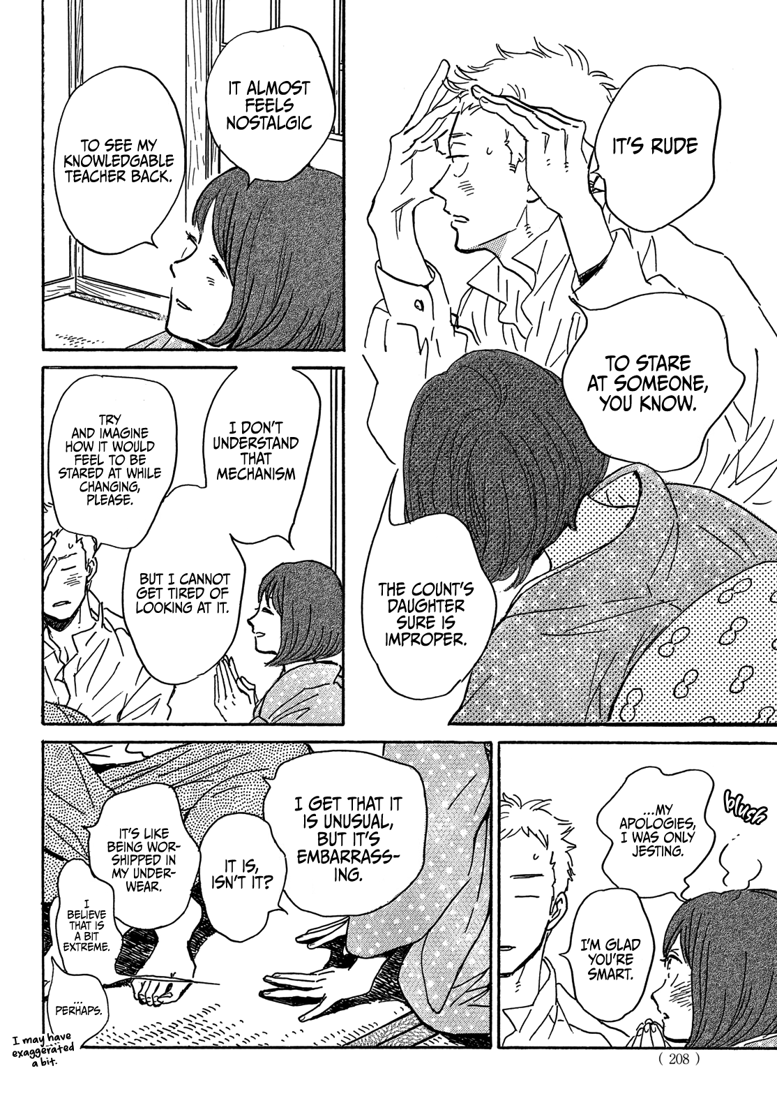 The Rain Of Teardrops And Serenade Chapter 62 - page 12