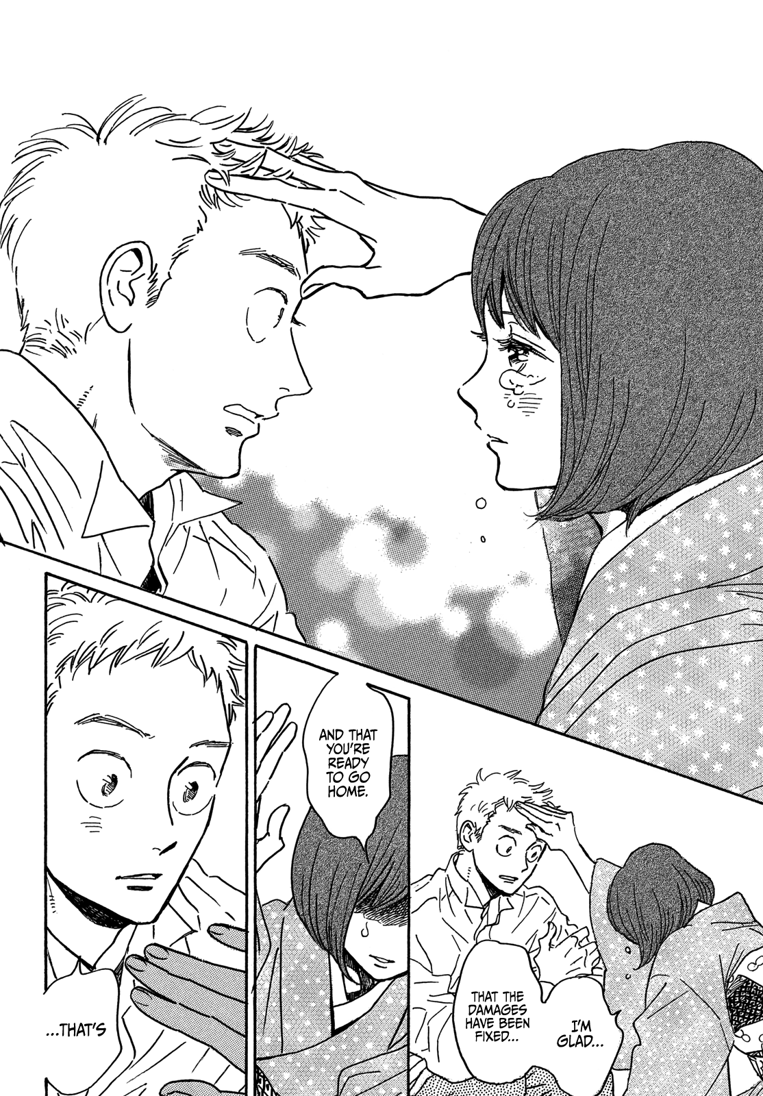 The Rain Of Teardrops And Serenade Chapter 62 - page 14