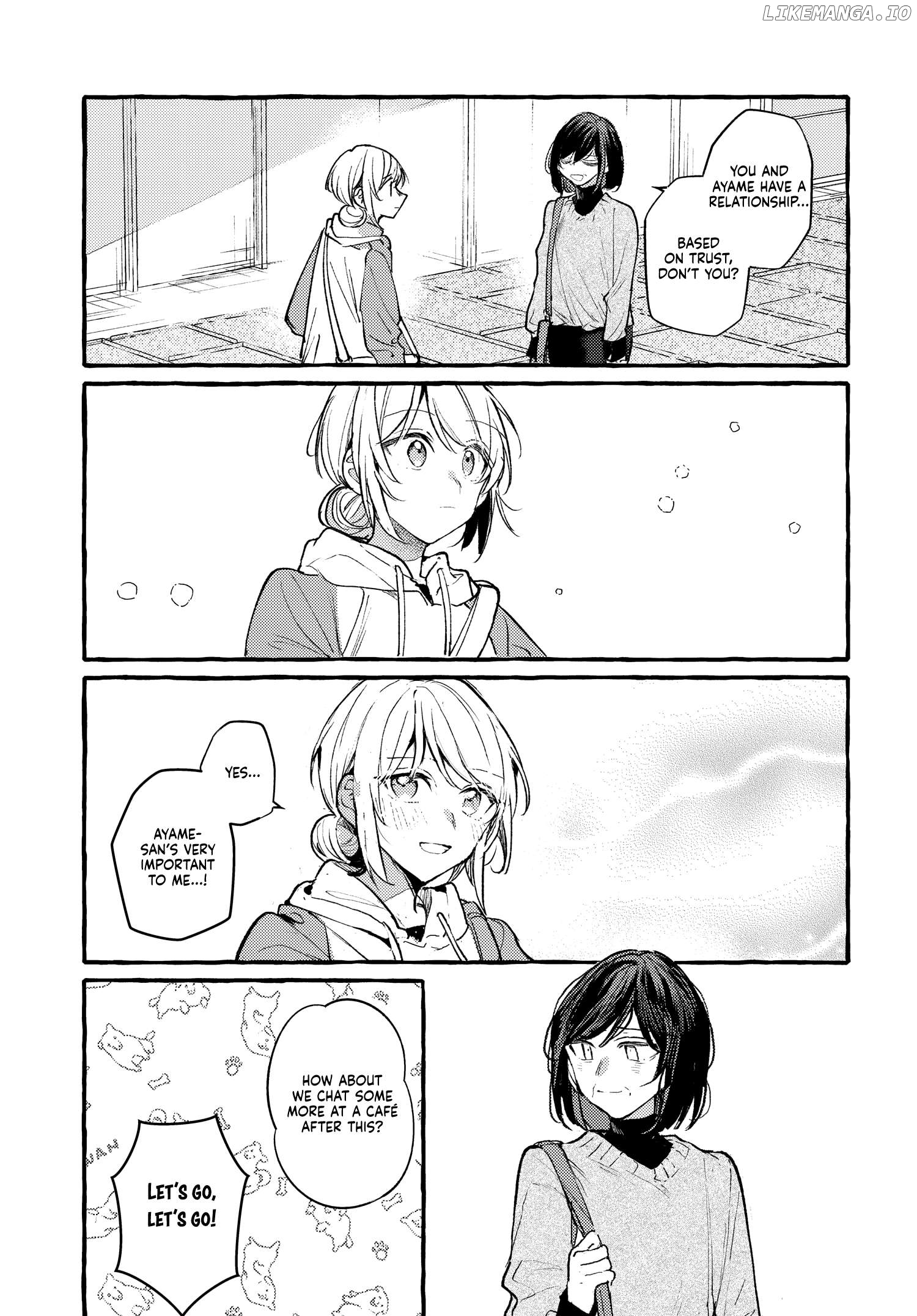 Fuzoroi No Renri – Side Stories Chapter 46 - page 11