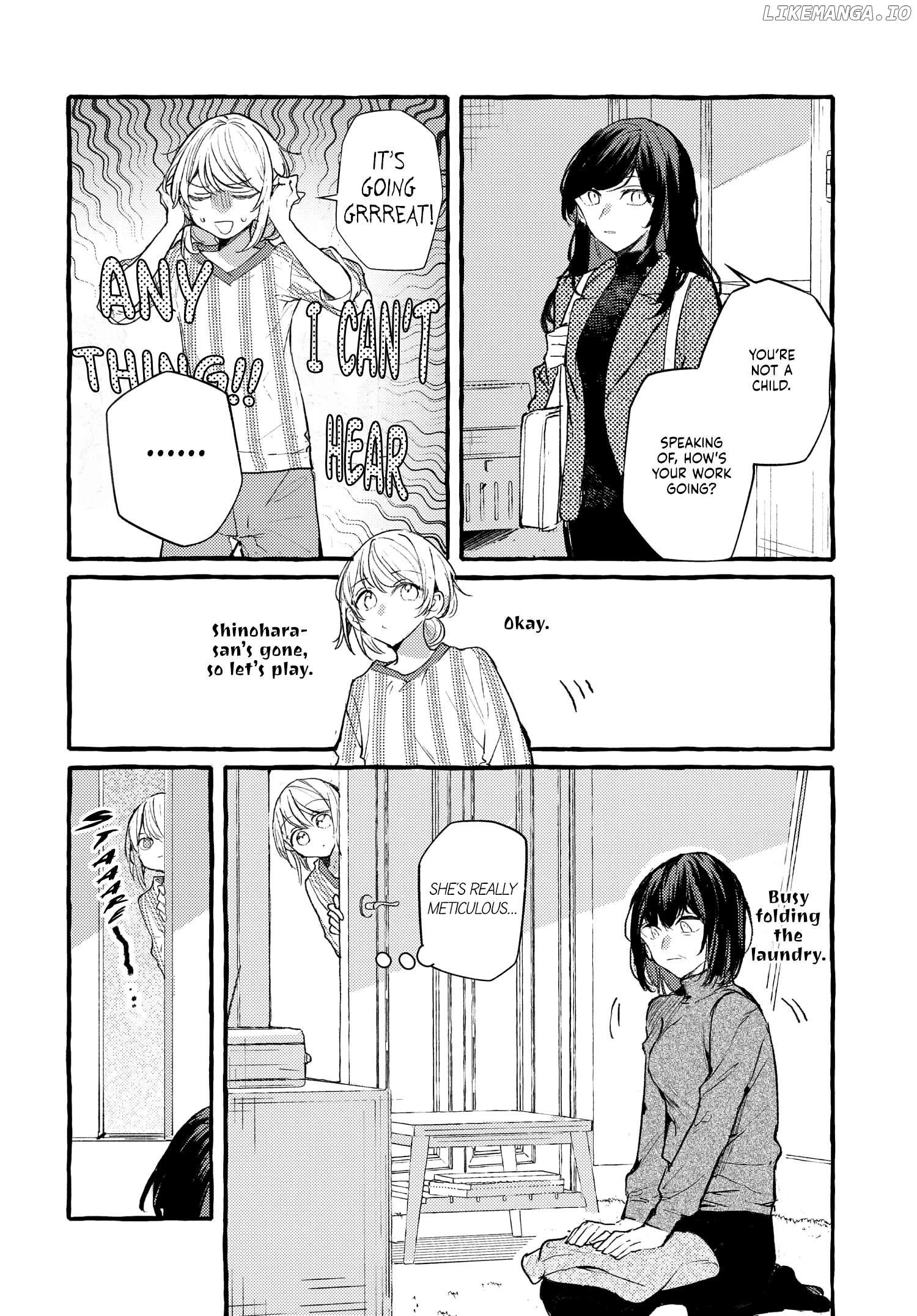 Fuzoroi No Renri – Side Stories Chapter 46 - page 4
