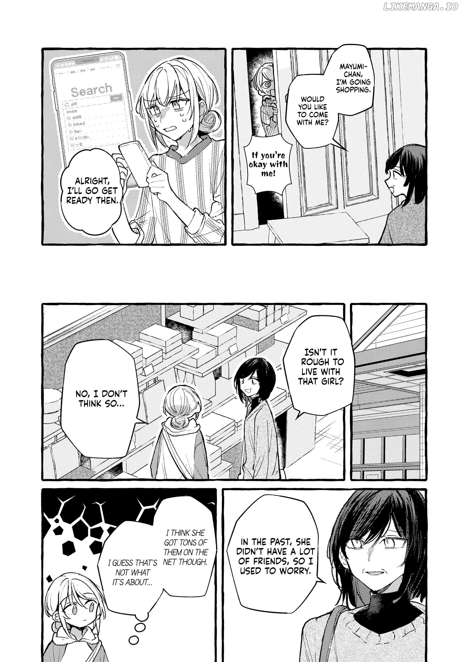 Fuzoroi No Renri – Side Stories Chapter 46 - page 5
