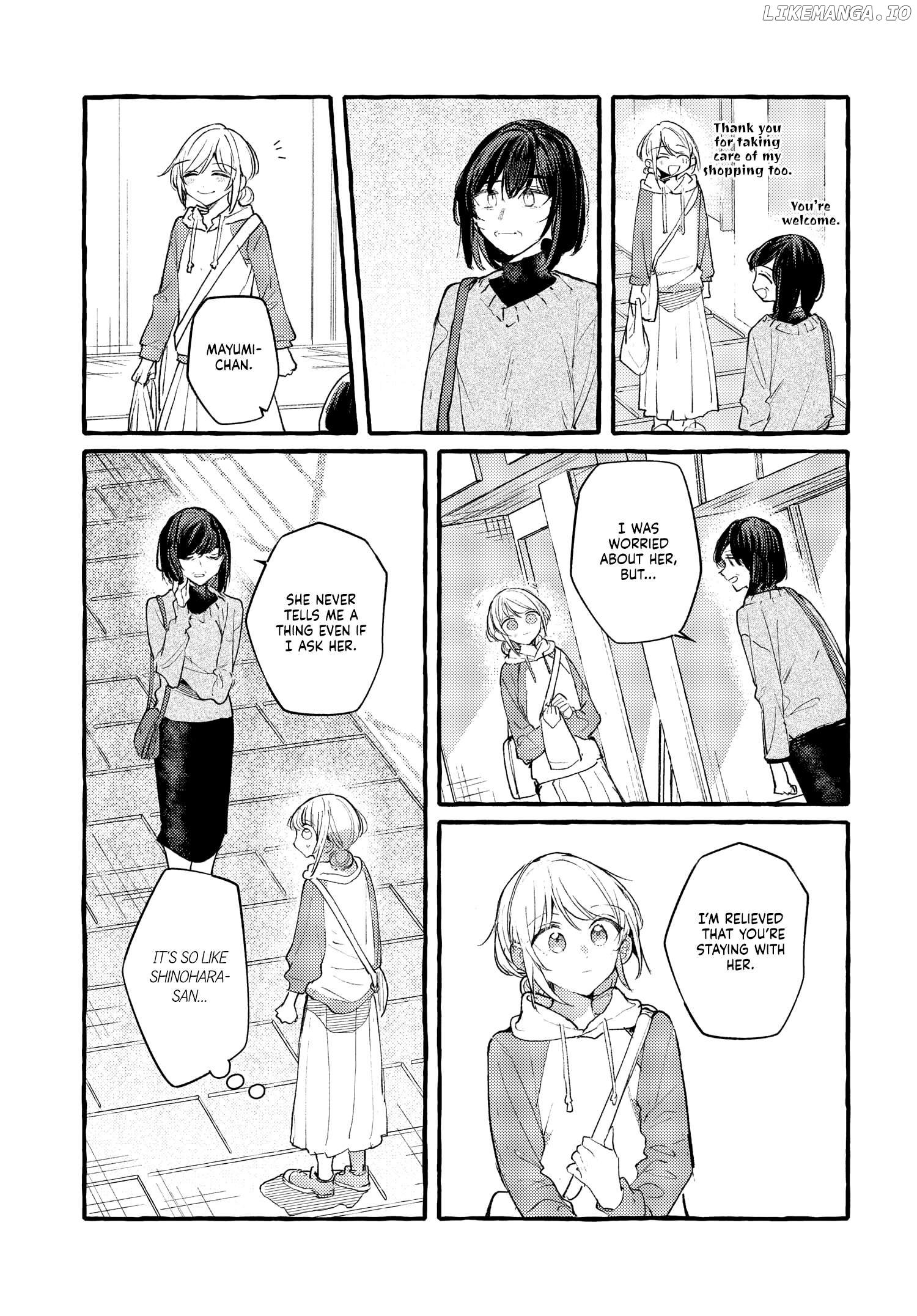 Fuzoroi No Renri – Side Stories Chapter 46 - page 7