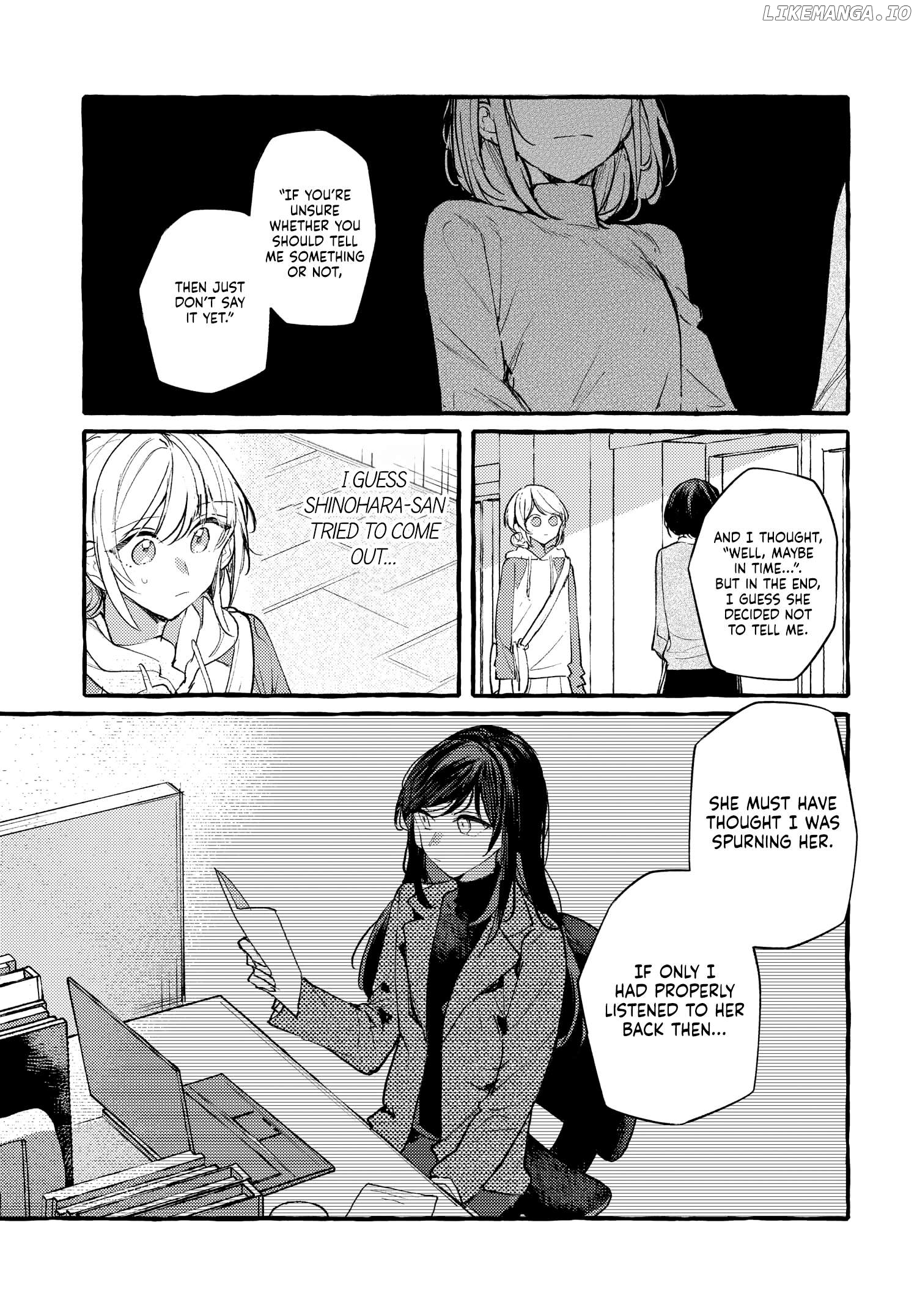 Fuzoroi No Renri – Side Stories Chapter 46 - page 9