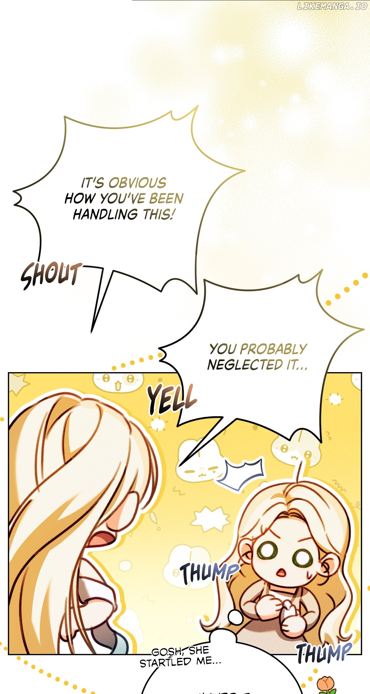 Becoming the Lady of the Cursed Ducal House Chapter 41 - page 20