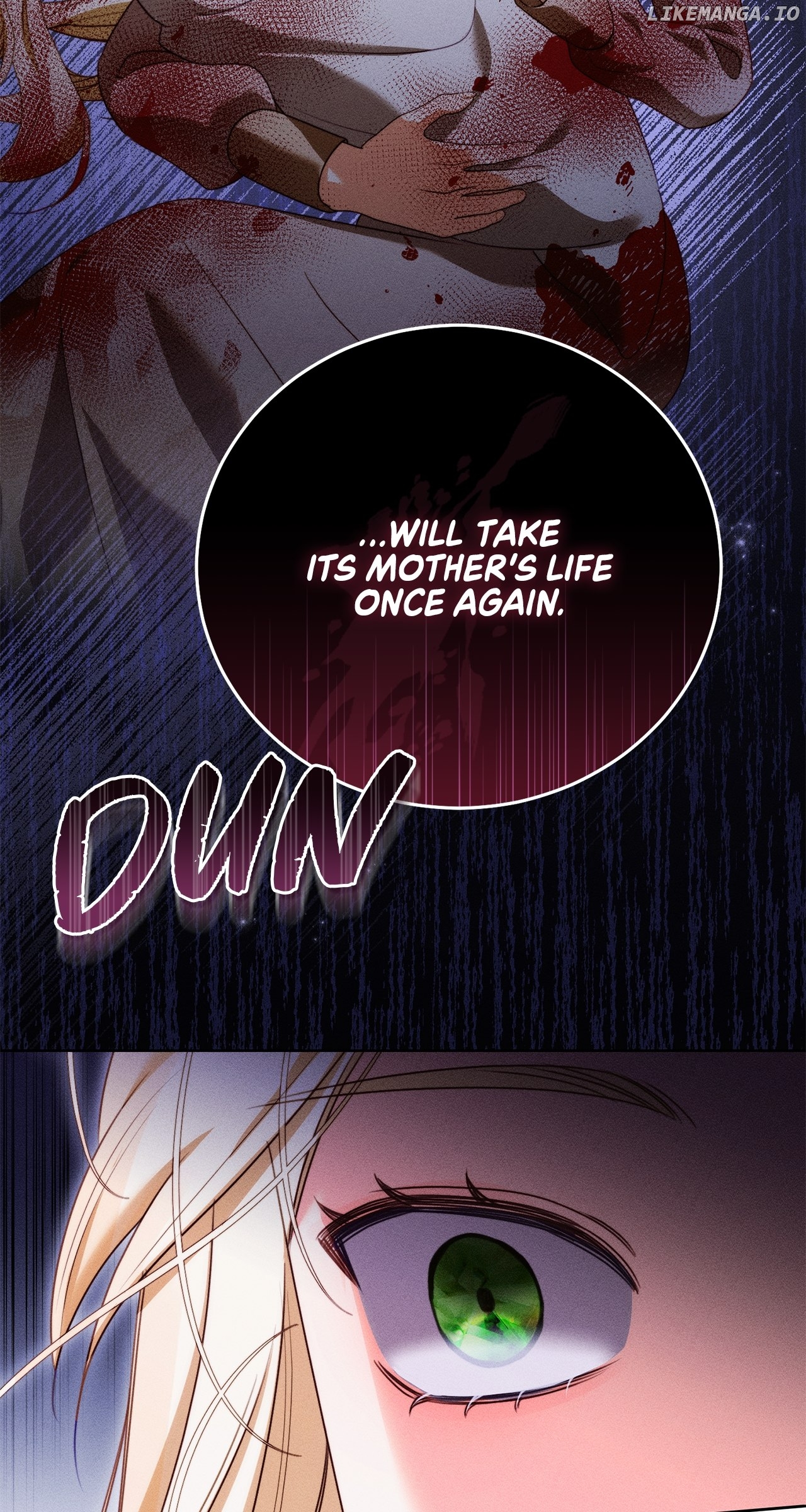 Becoming the Lady of the Cursed Ducal House Chapter 41 - page 47