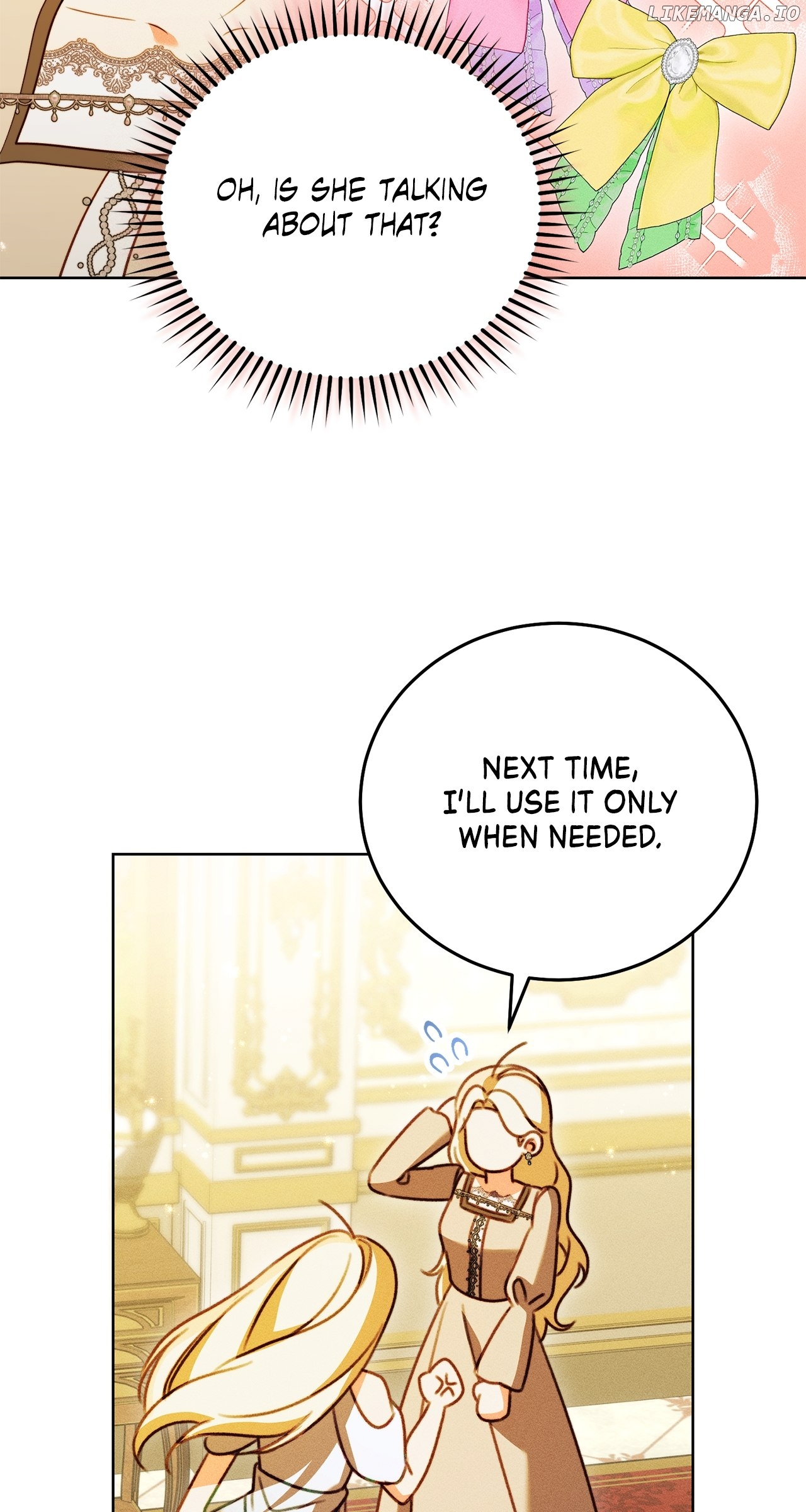 Becoming the Lady of the Cursed Ducal House Chapter 42 - page 10