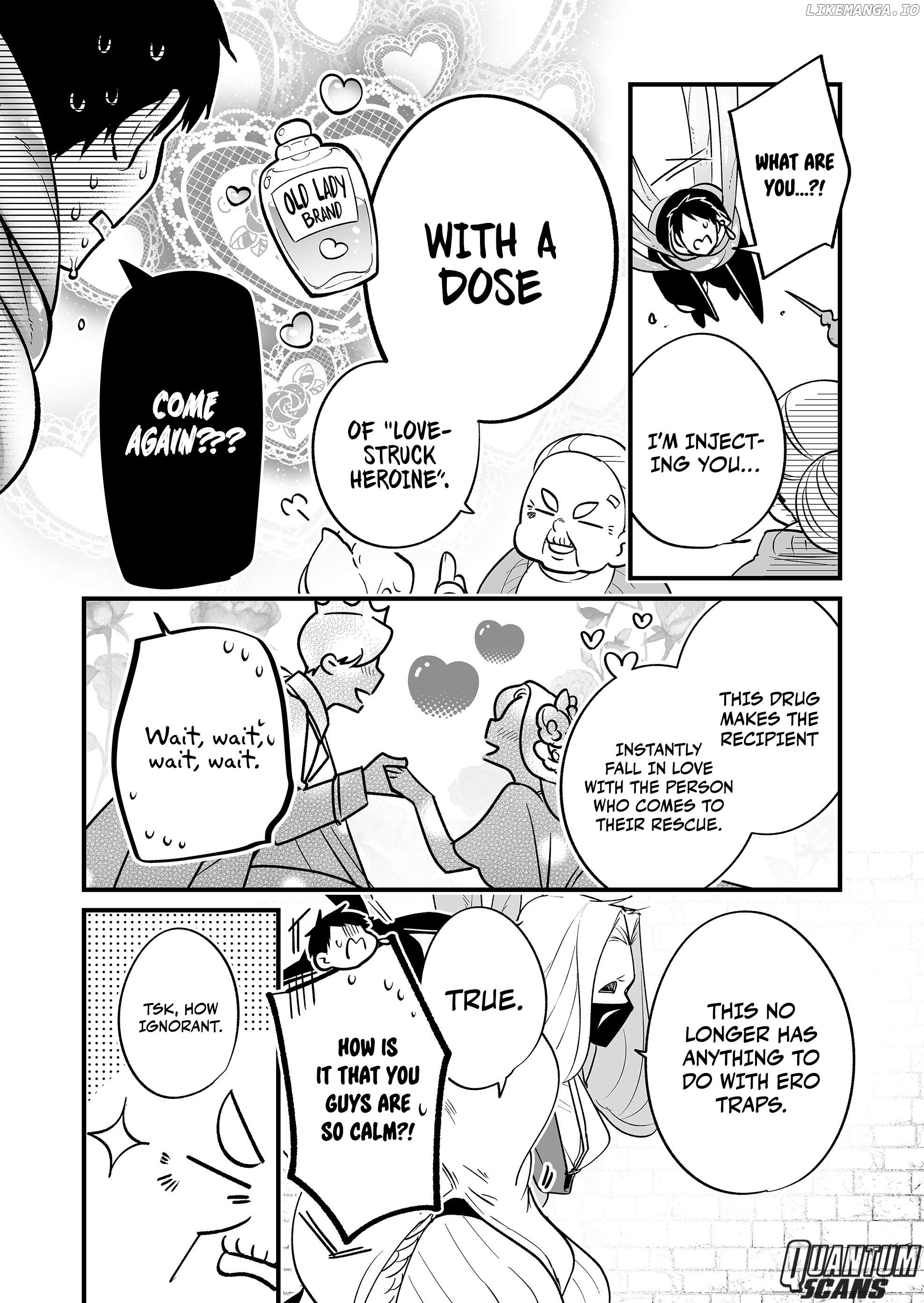 Hero's Party Want to Experience LOVE Chapter 20 - page 3