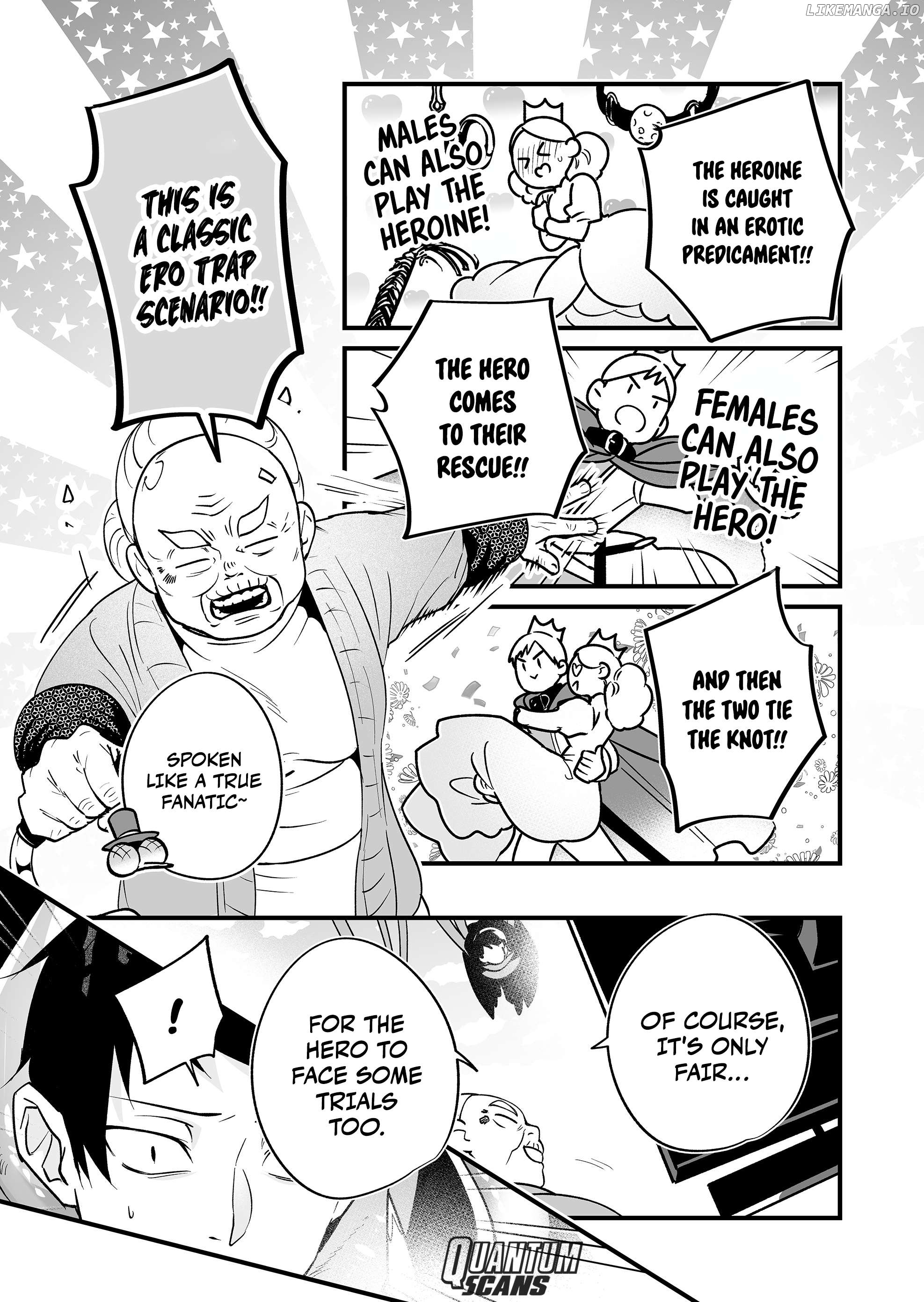 Hero's Party Want to Experience LOVE Chapter 20 - page 4