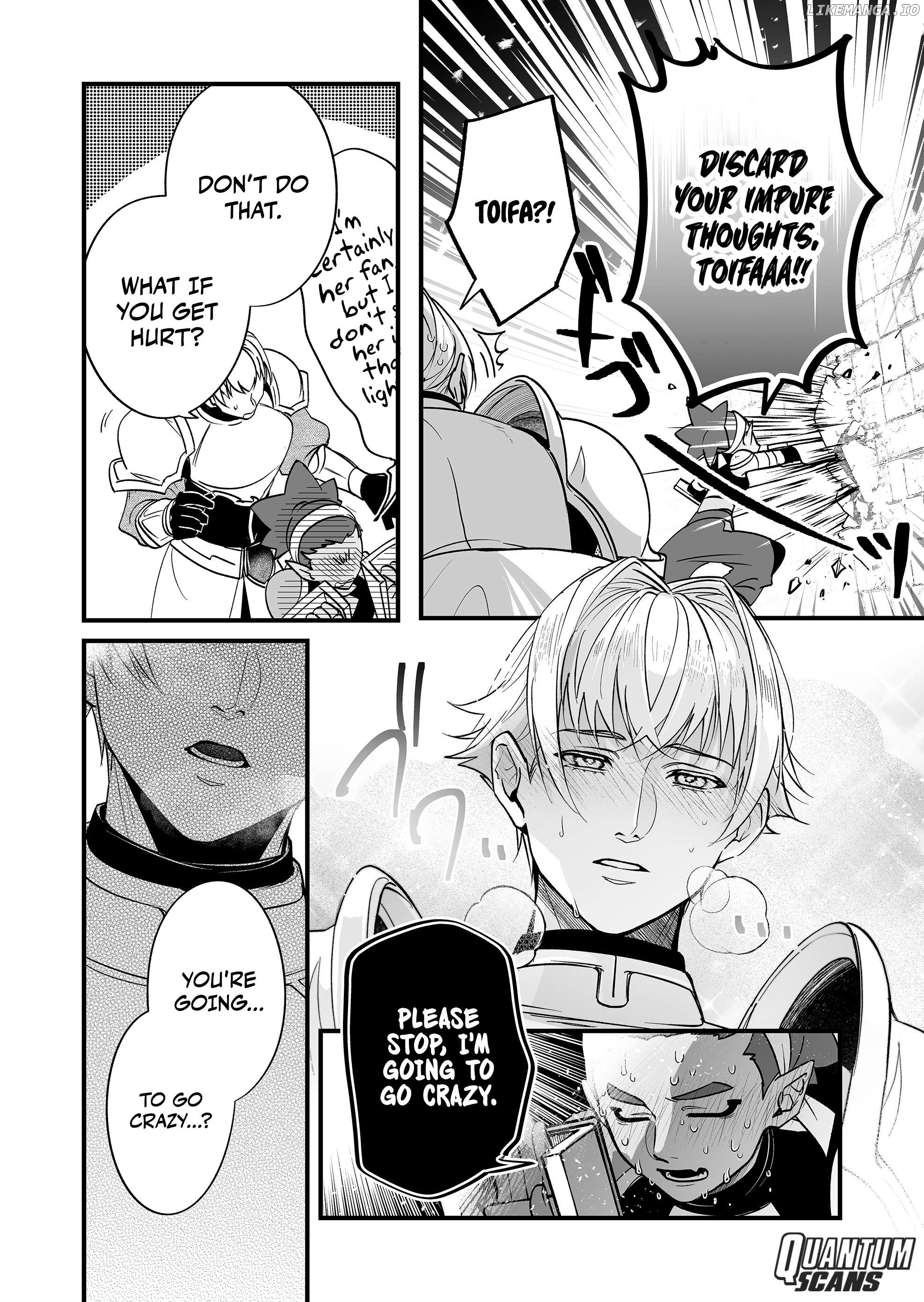 Hero's Party Want to Experience LOVE Chapter 20 - page 6