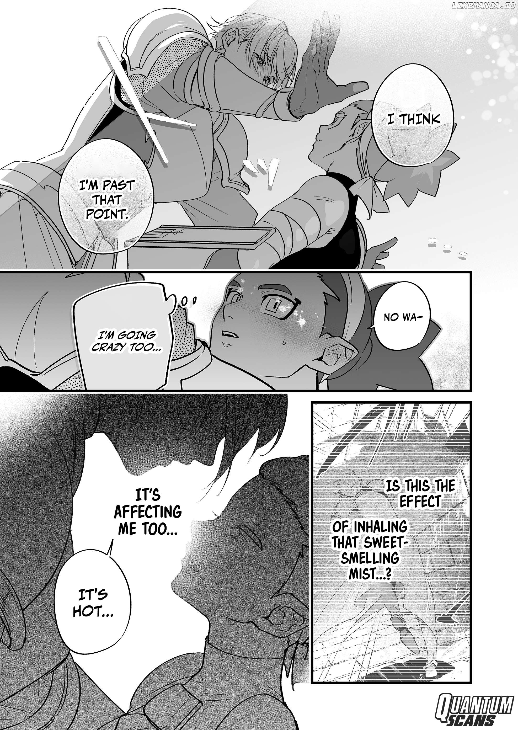 Hero's Party Want to Experience LOVE Chapter 20 - page 7