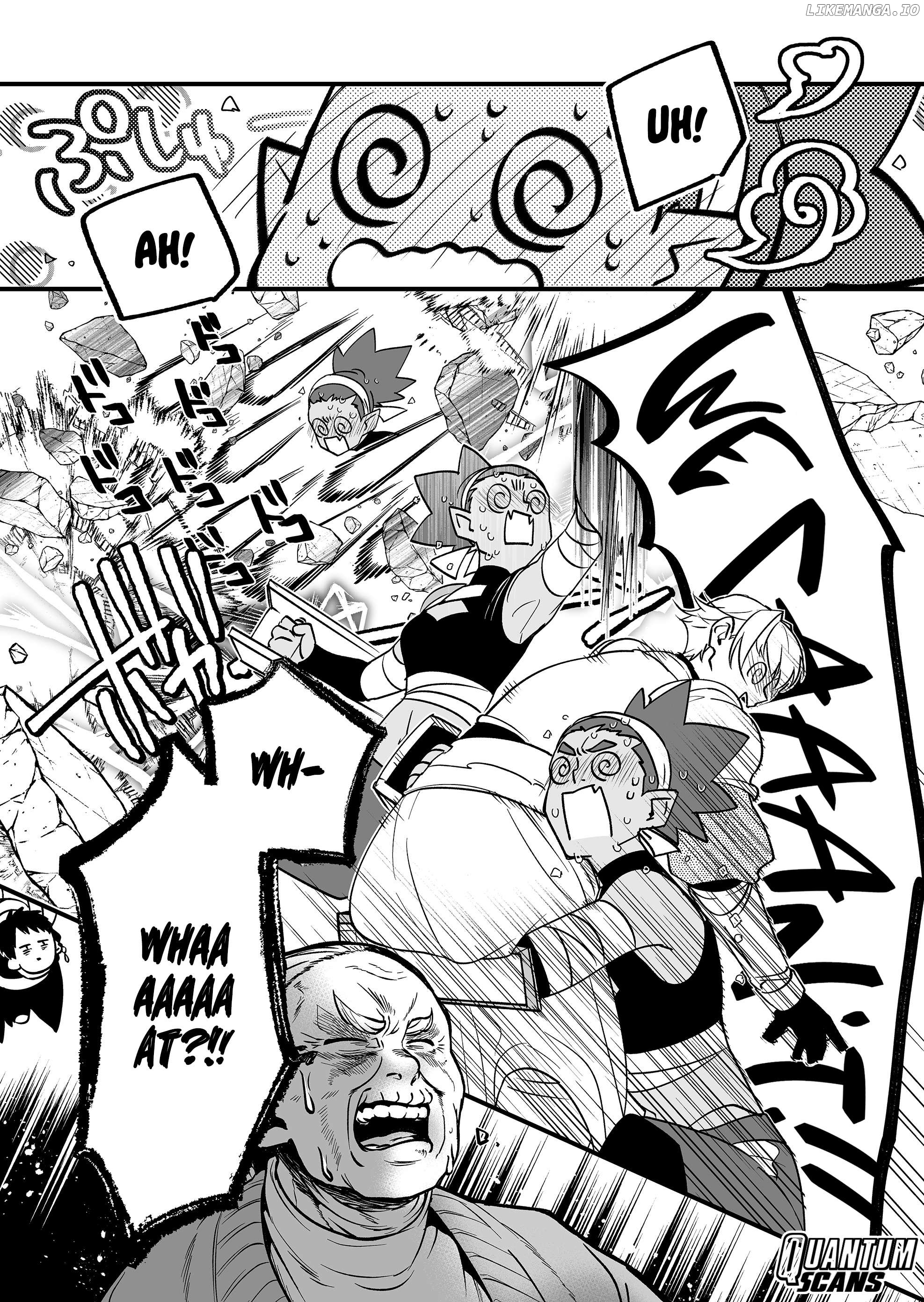 Hero's Party Want to Experience LOVE Chapter 20 - page 8